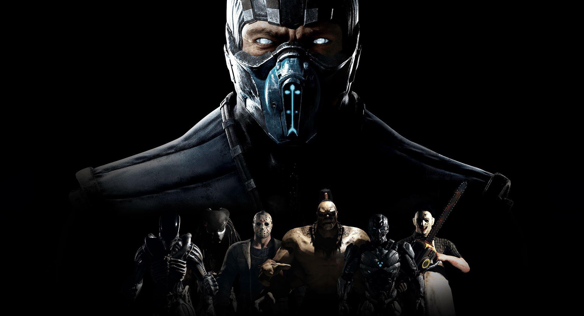 Mortal Kombat X XL Edition at 320 x 480 iPhone size wallpapers HD quality