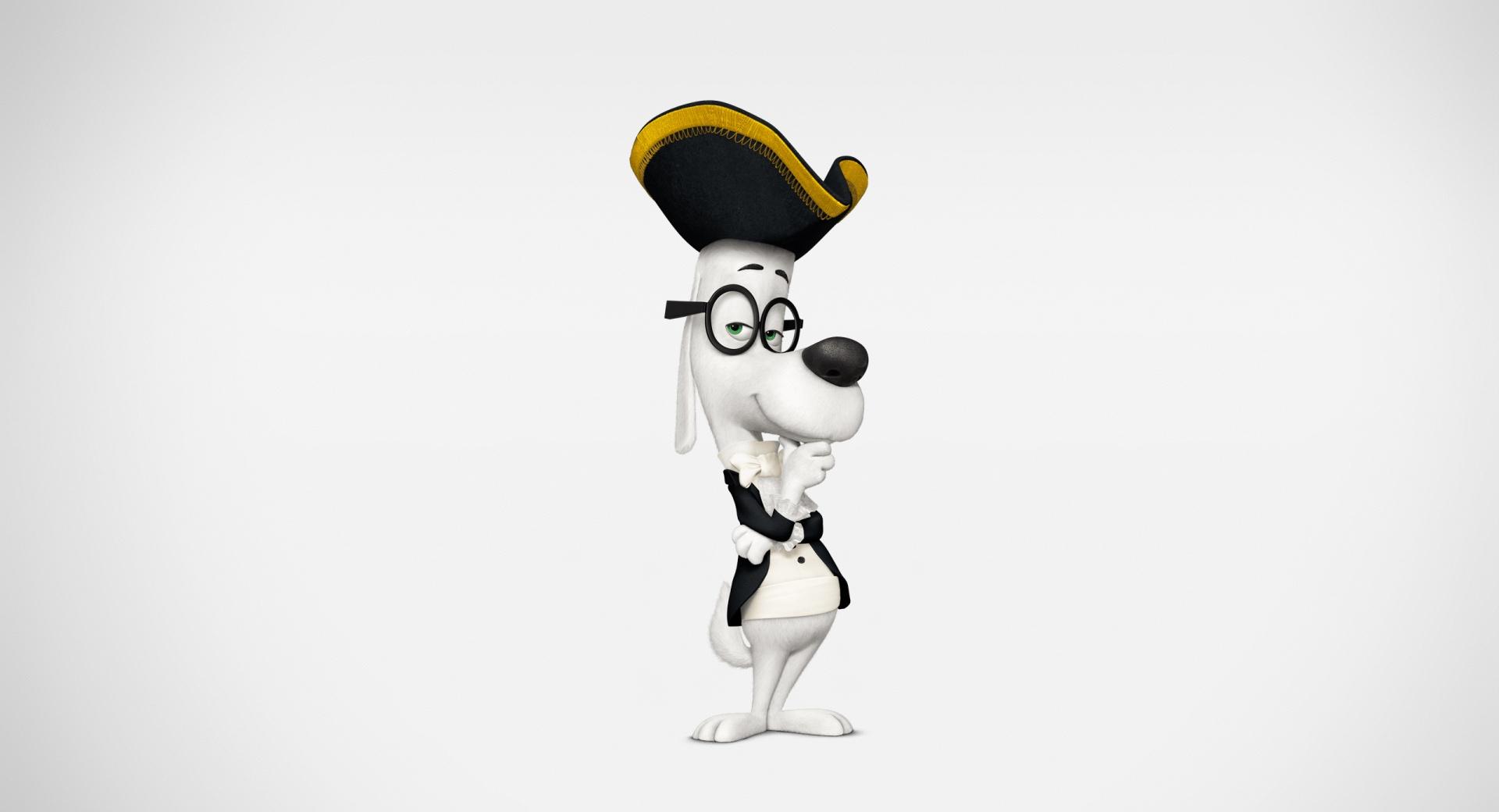 Mr. Peabody and Sherman Mister Peabody at 1334 x 750 iPhone 7 size wallpapers HD quality