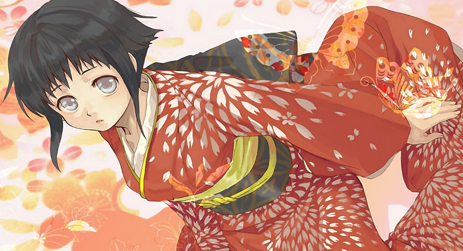 Naruto  Hyuuga Hinata at 1152 x 864 size wallpapers HD quality