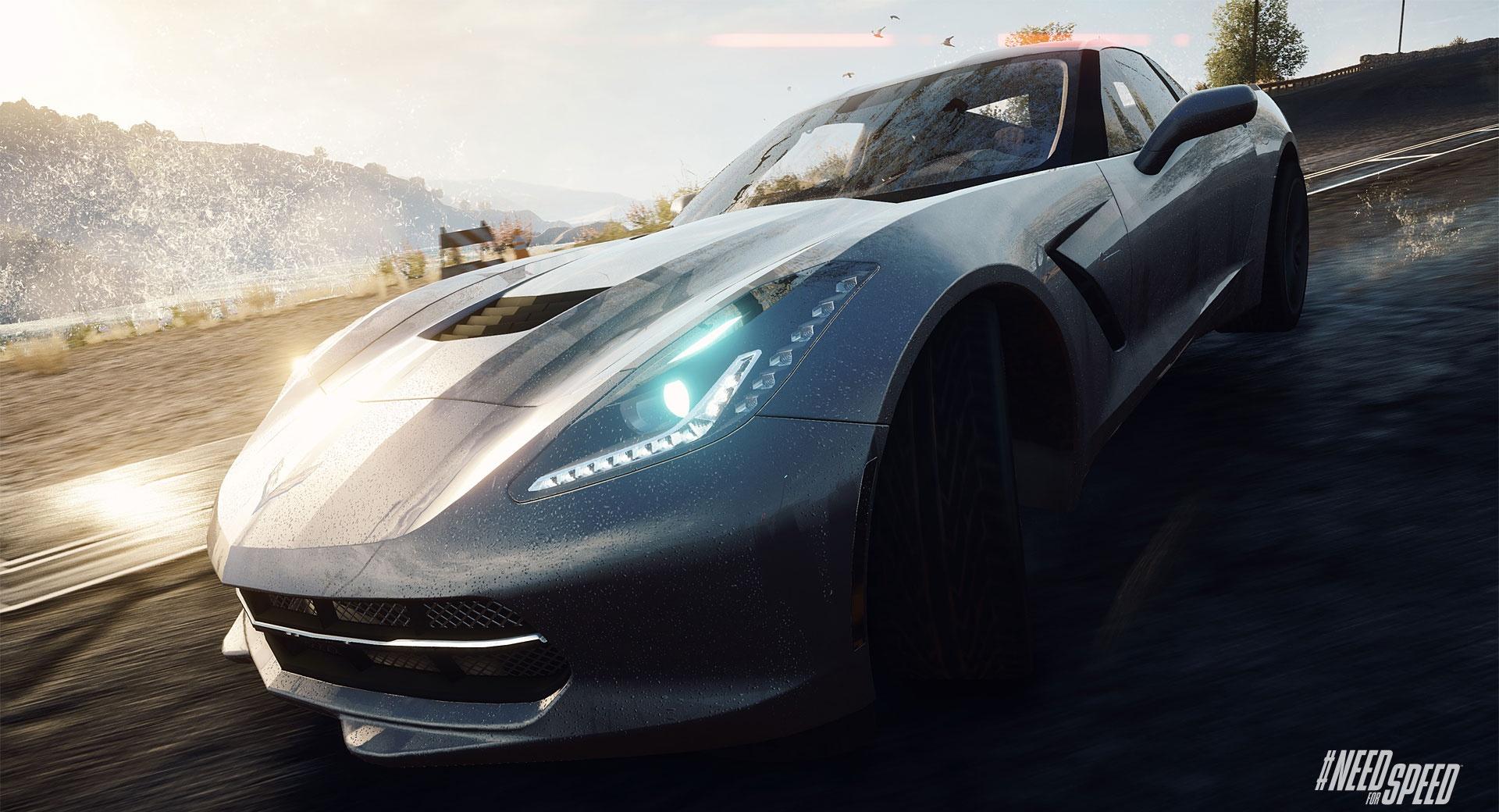 Need For Speed Rivals Corvette Stingray at 1280 x 960 size wallpapers HD quality