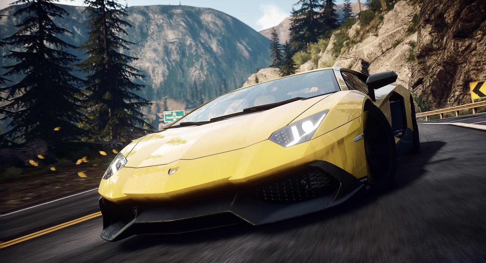Need For Speed Rivals Lamborghini Aventador at 1152 x 864 size wallpapers HD quality