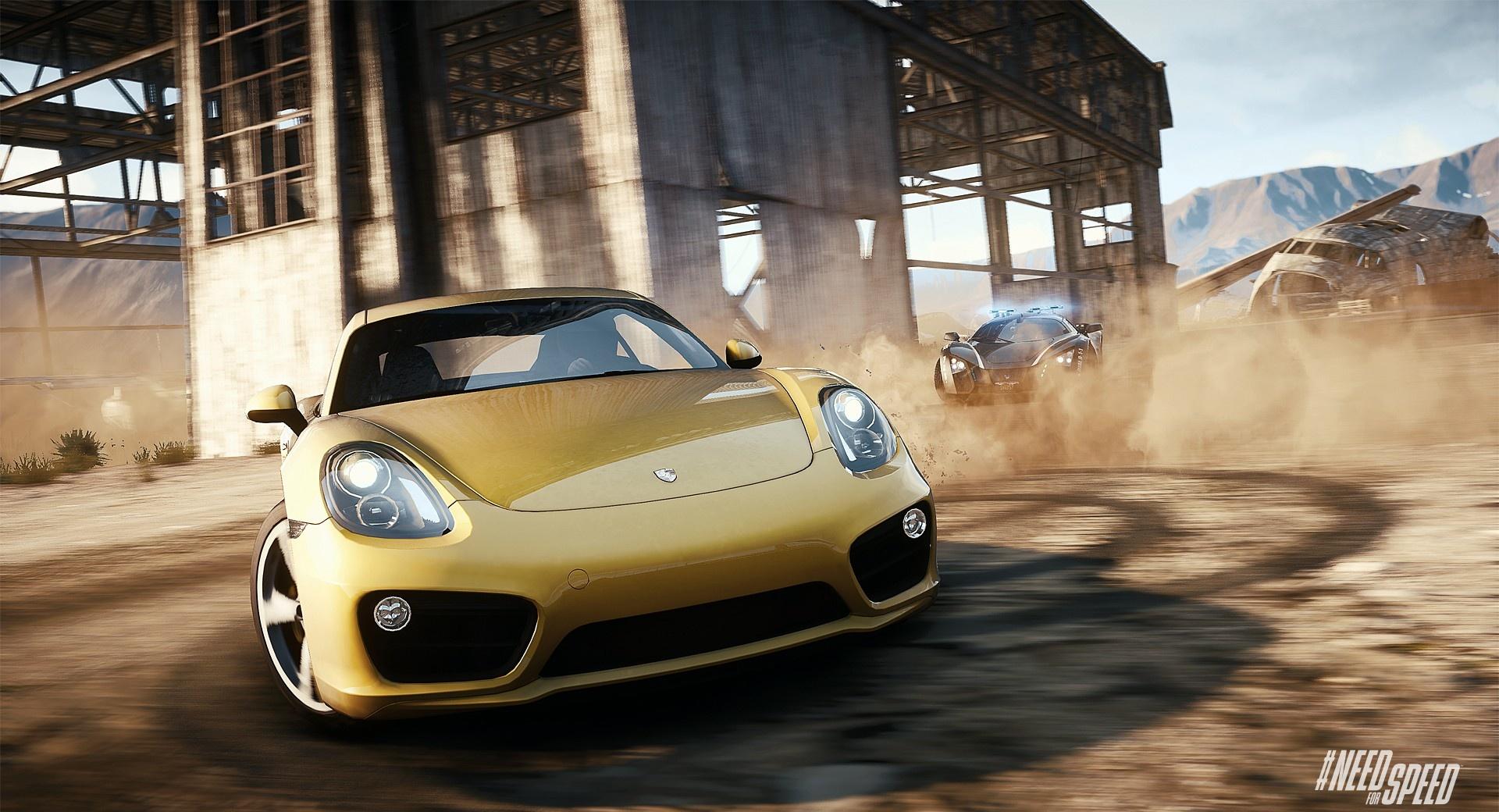 Need For Speed Rivals Porsche Evasion at 1600 x 1200 size wallpapers HD quality