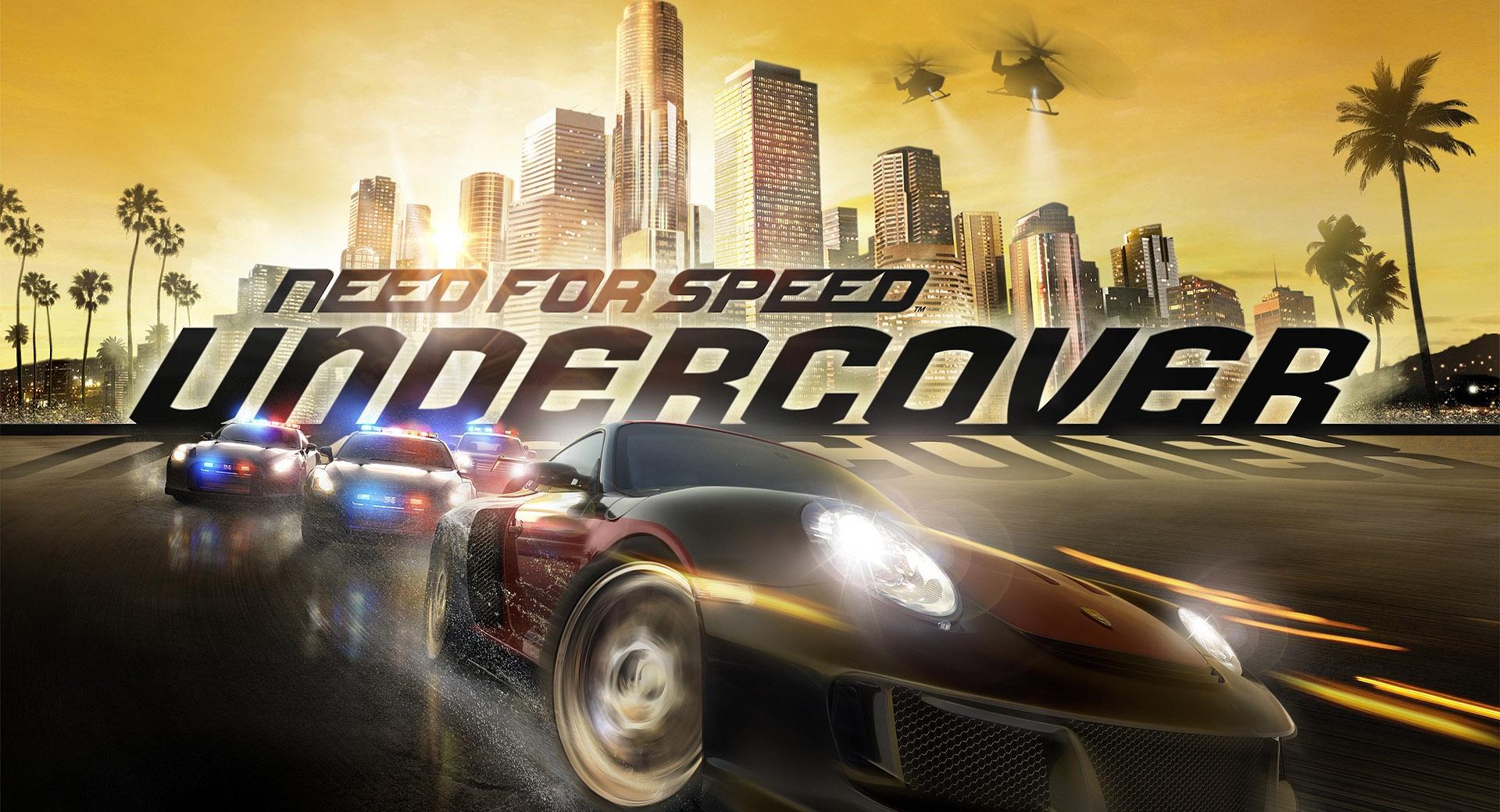 Need For Speed Undercover at 2048 x 2048 iPad size wallpapers HD quality