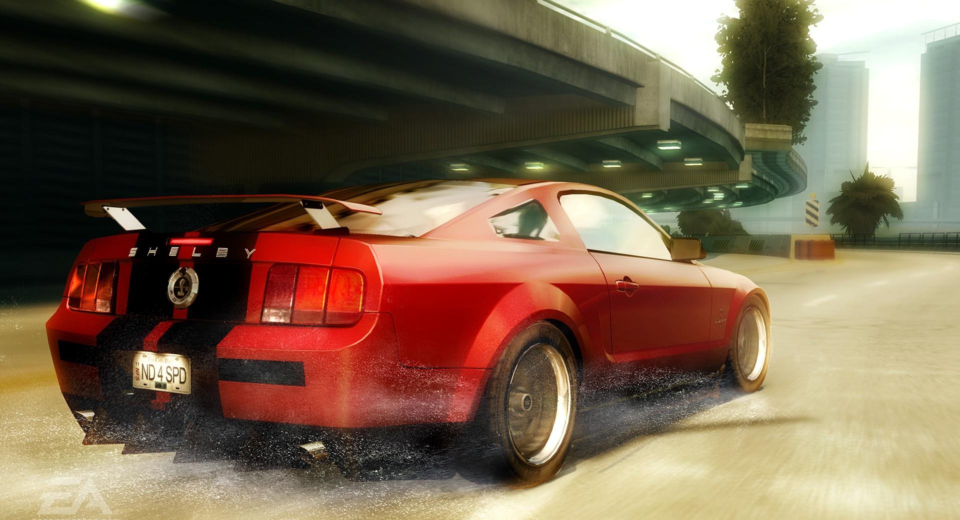 Need for Speed Undercover Shelby at 640 x 1136 iPhone 5 size wallpapers HD quality