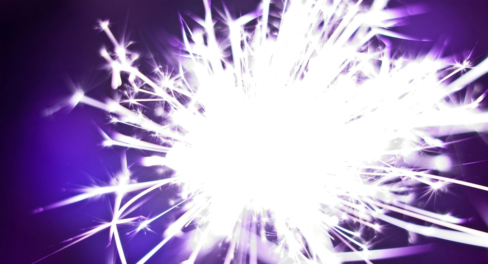 New Year Spark at 640 x 1136 iPhone 5 size wallpapers HD quality