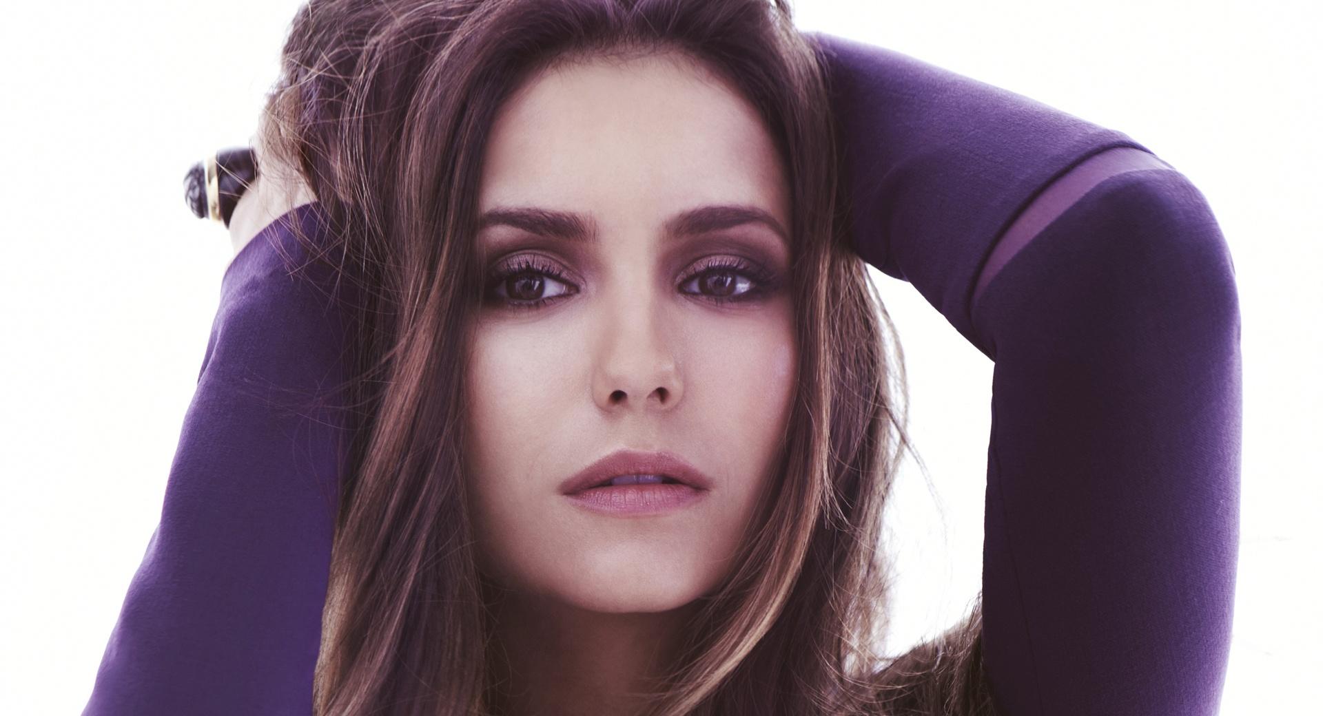 Nina Dobrev 2012 at 640 x 1136 iPhone 5 size wallpapers HD quality