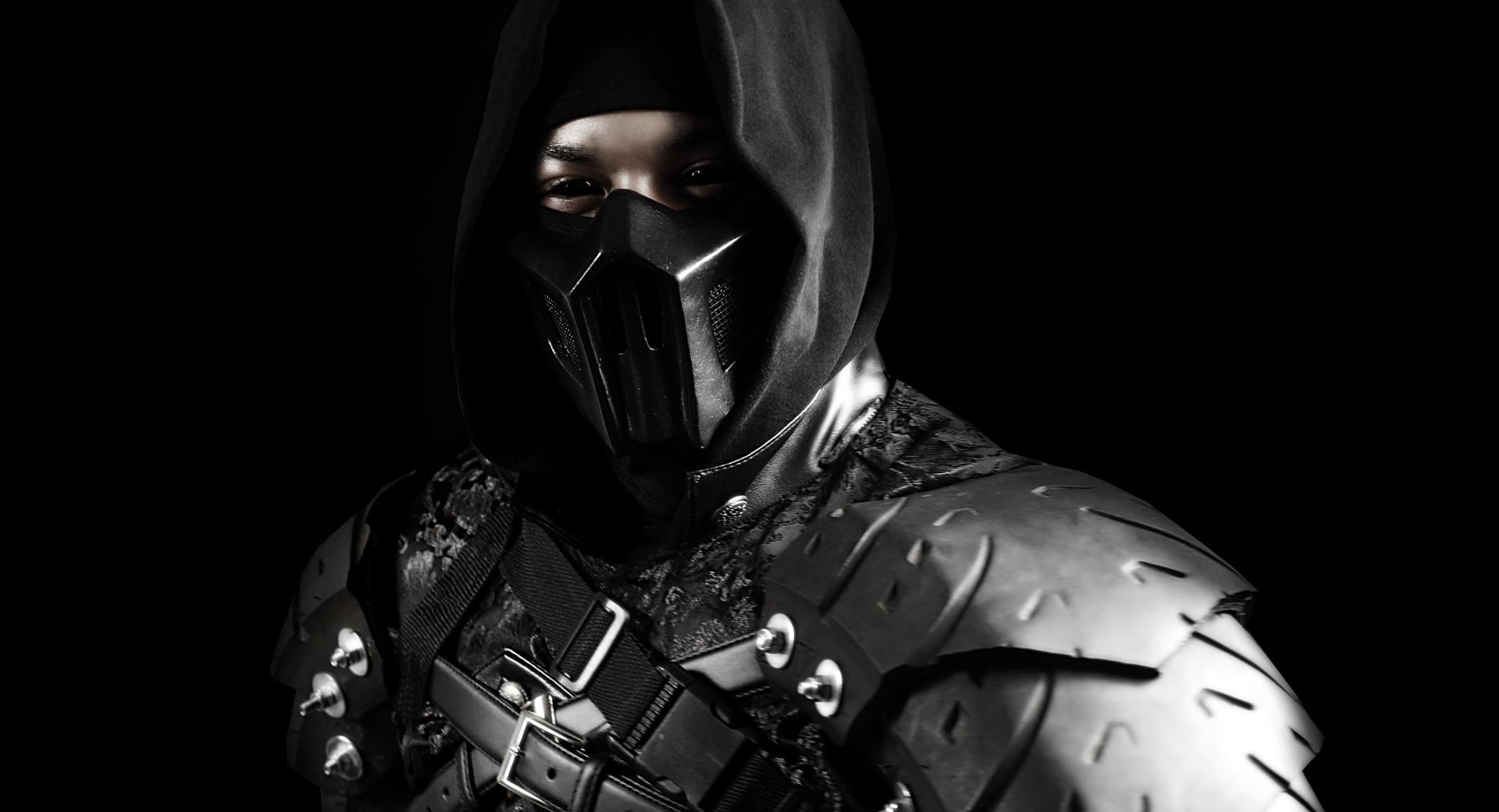 Noob Saibot Cosplay at 1600 x 1200 size wallpapers HD quality