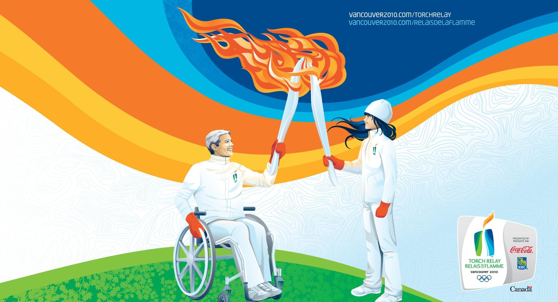 Olympic Torch at 1280 x 960 size wallpapers HD quality