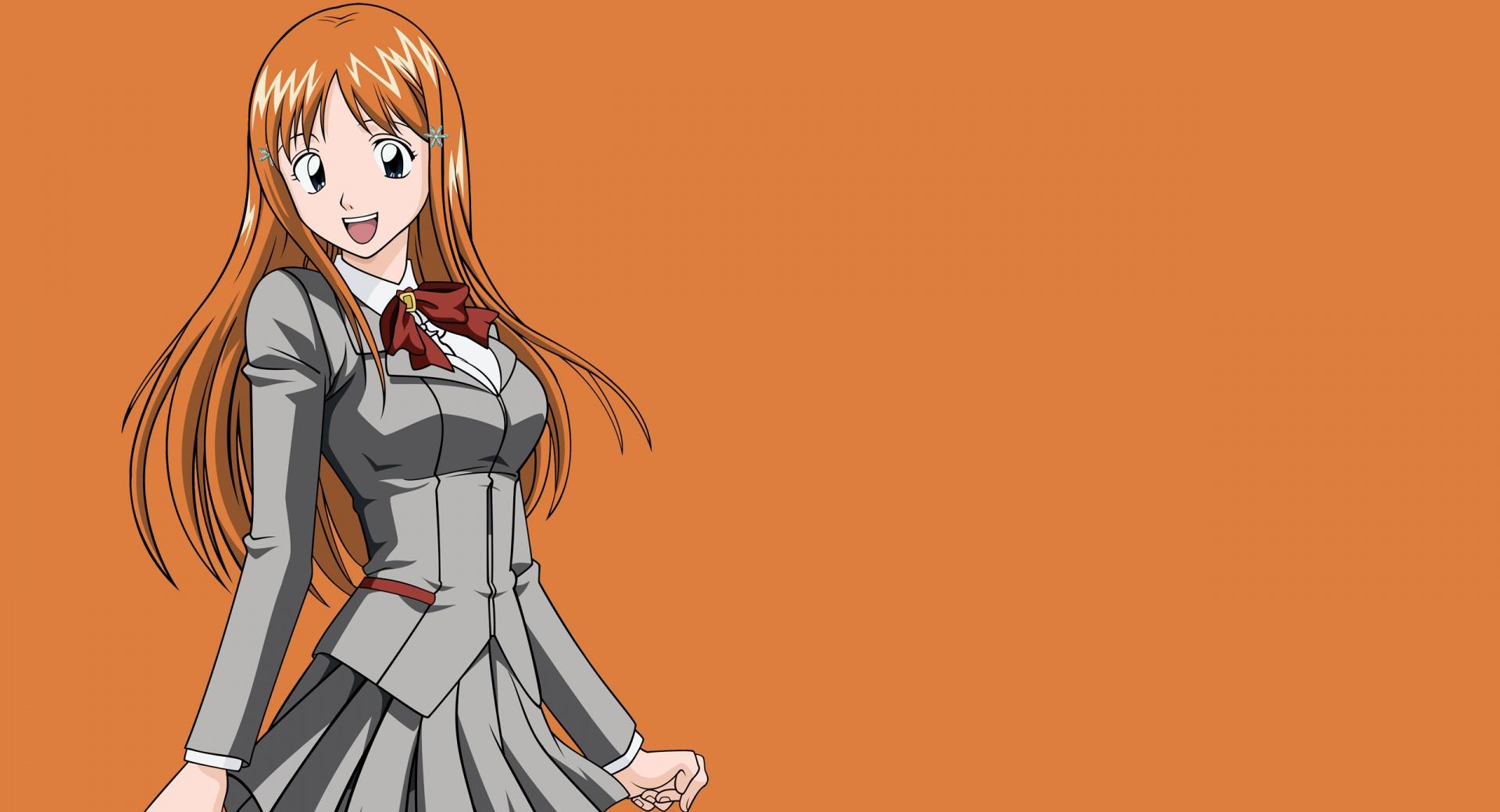Orihime Inoue, Bleach at 640 x 960 iPhone 4 size wallpapers HD quality