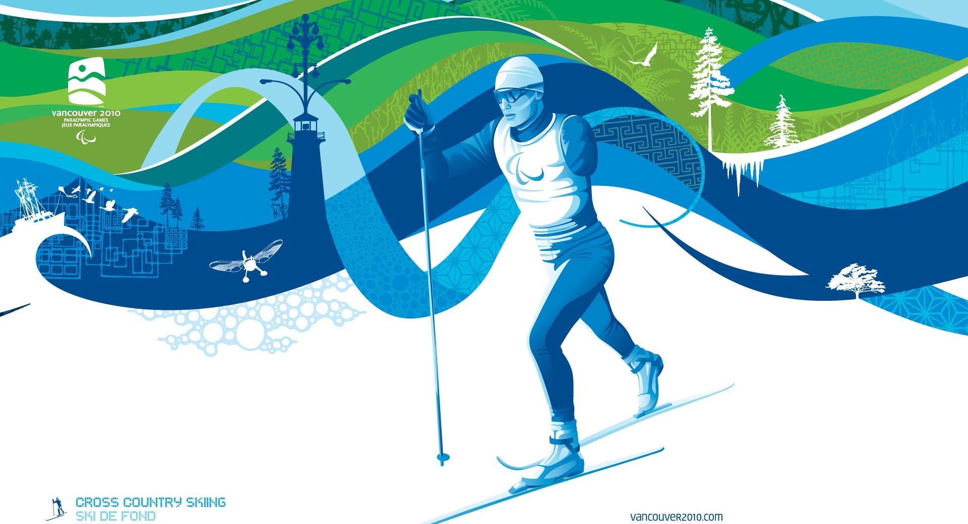 Para Cross-Country Skiing wallpapers HD quality