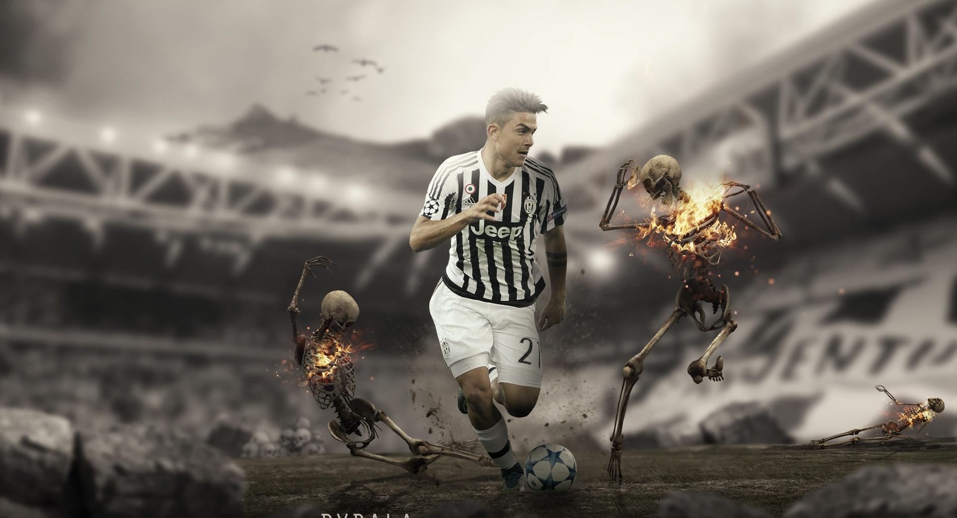 Paulo Dybala 2016 at 640 x 1136 iPhone 5 size wallpapers HD quality