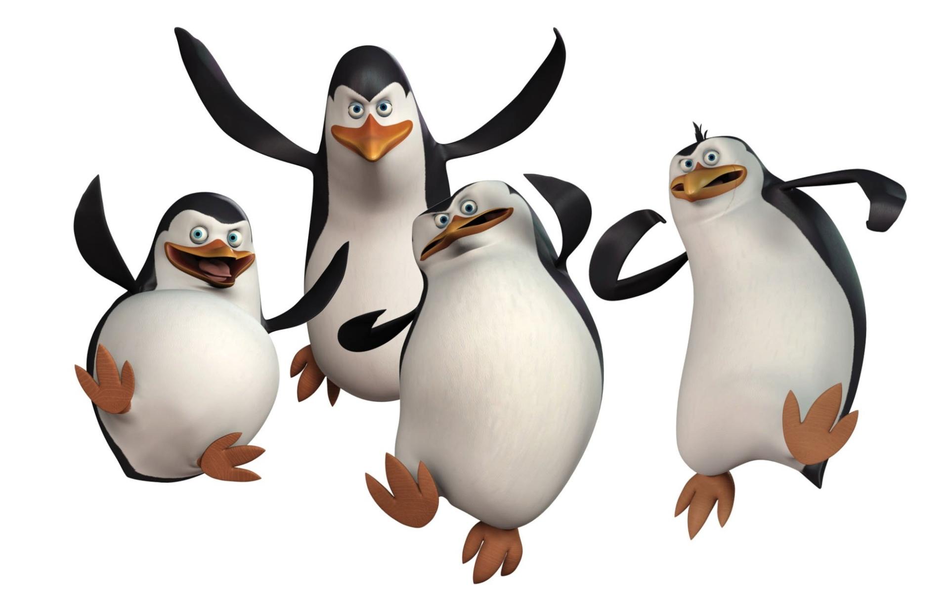 Penguins Of Madagascar at 320 x 480 iPhone size wallpapers HD quality