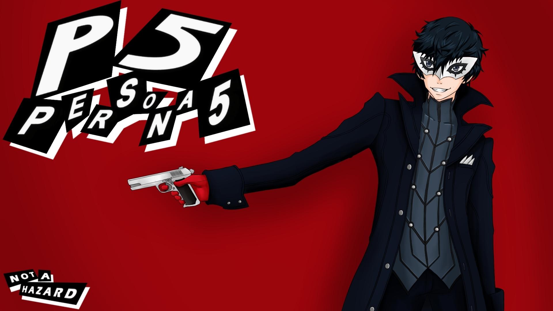 Persona 5 at 640 x 1136 iPhone 5 size wallpapers HD quality