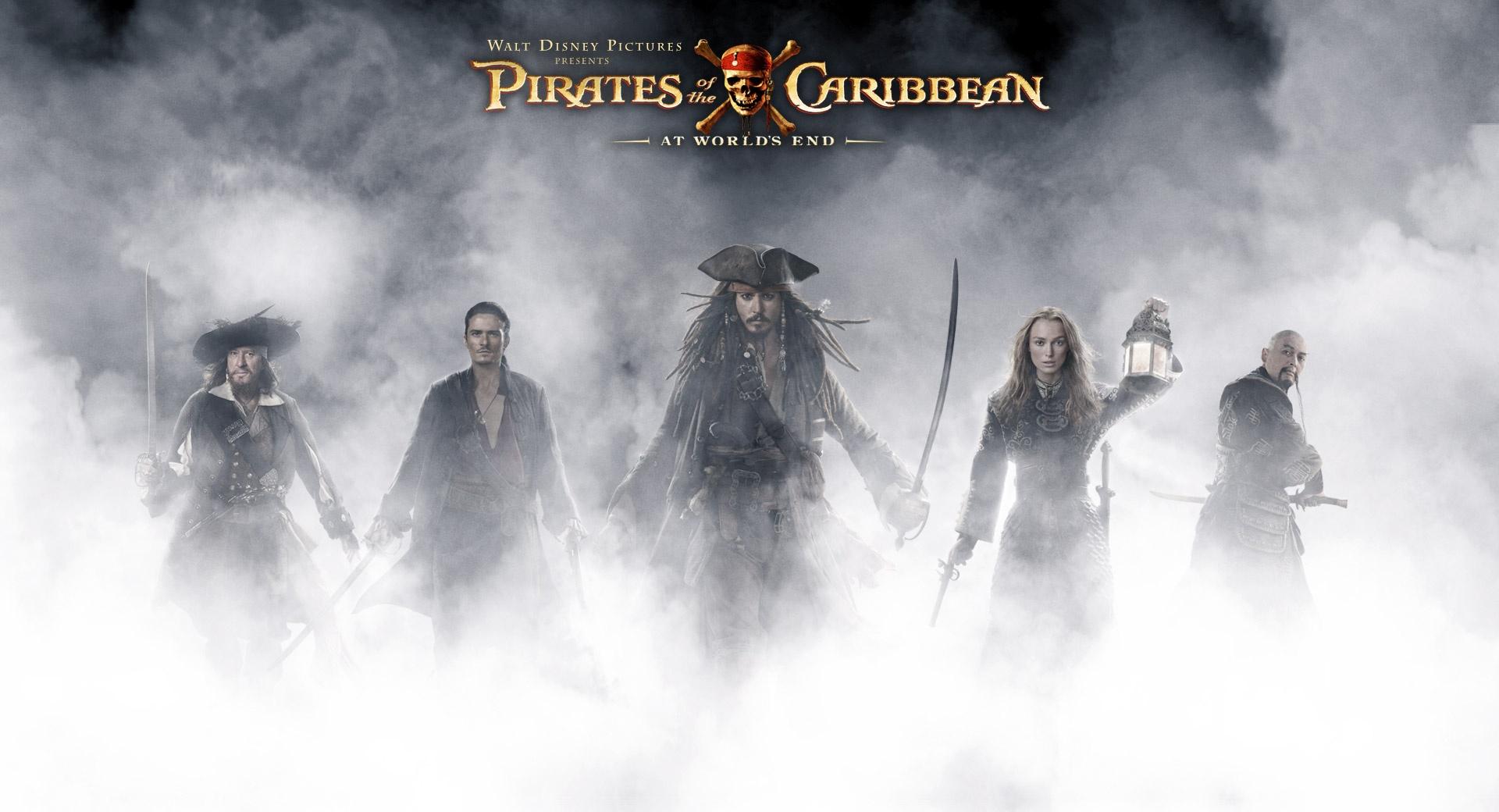 Pirates Of The Caribbean At Worlds End wallpapers HD quality