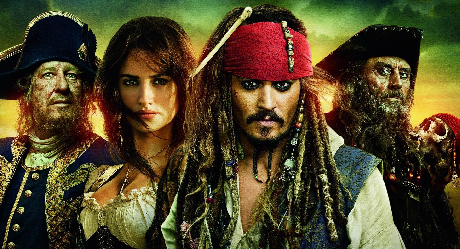 Pirates Of The Caribbean On Stranger Tides wallpapers HD quality