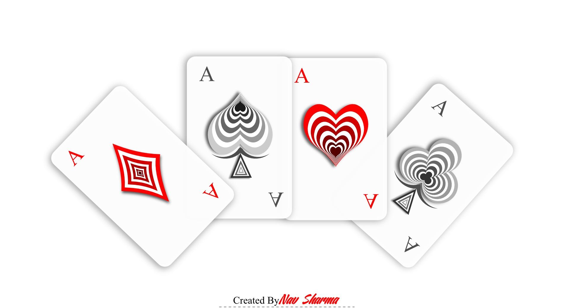 Poker Cards at 1280 x 960 size wallpapers HD quality
