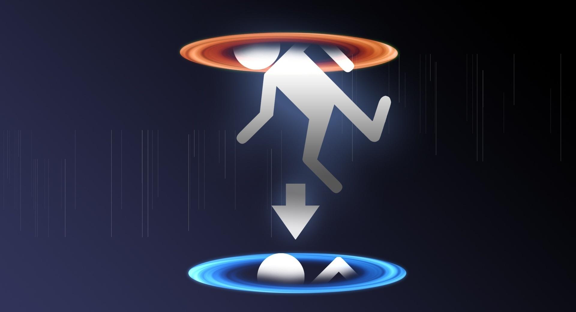 Portal 2 Art at 640 x 960 iPhone 4 size wallpapers HD quality