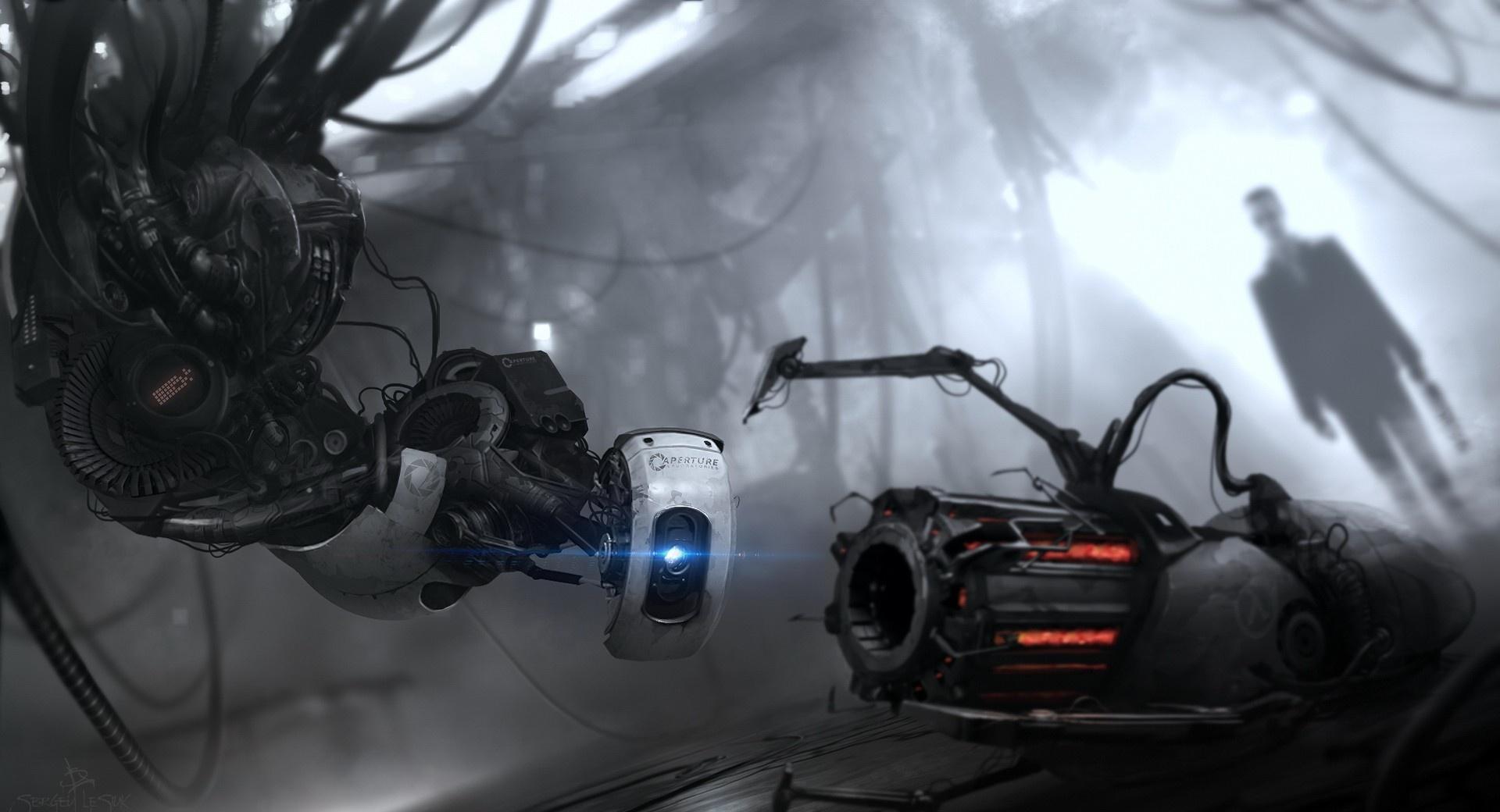 Portal 2 GLaDOS at 1280 x 960 size wallpapers HD quality