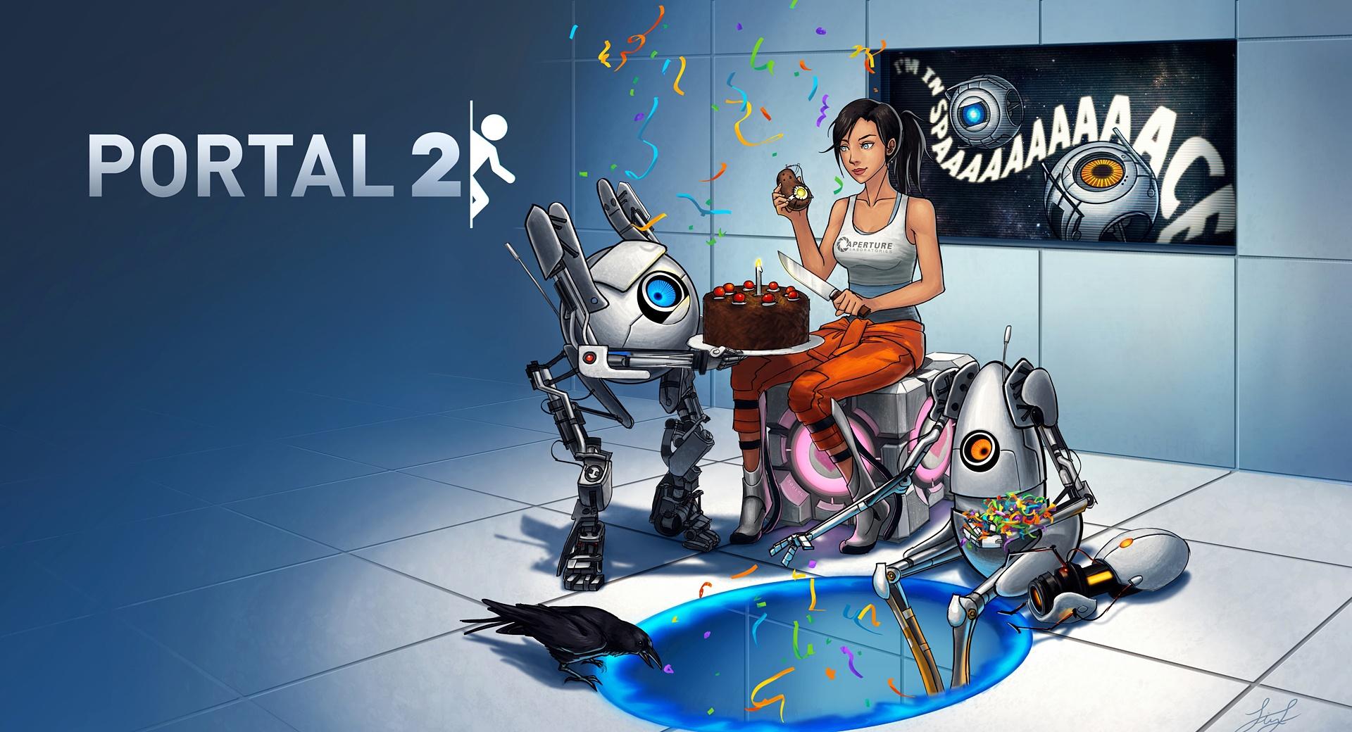 Portal 2 Potato at 1334 x 750 iPhone 7 size wallpapers HD quality