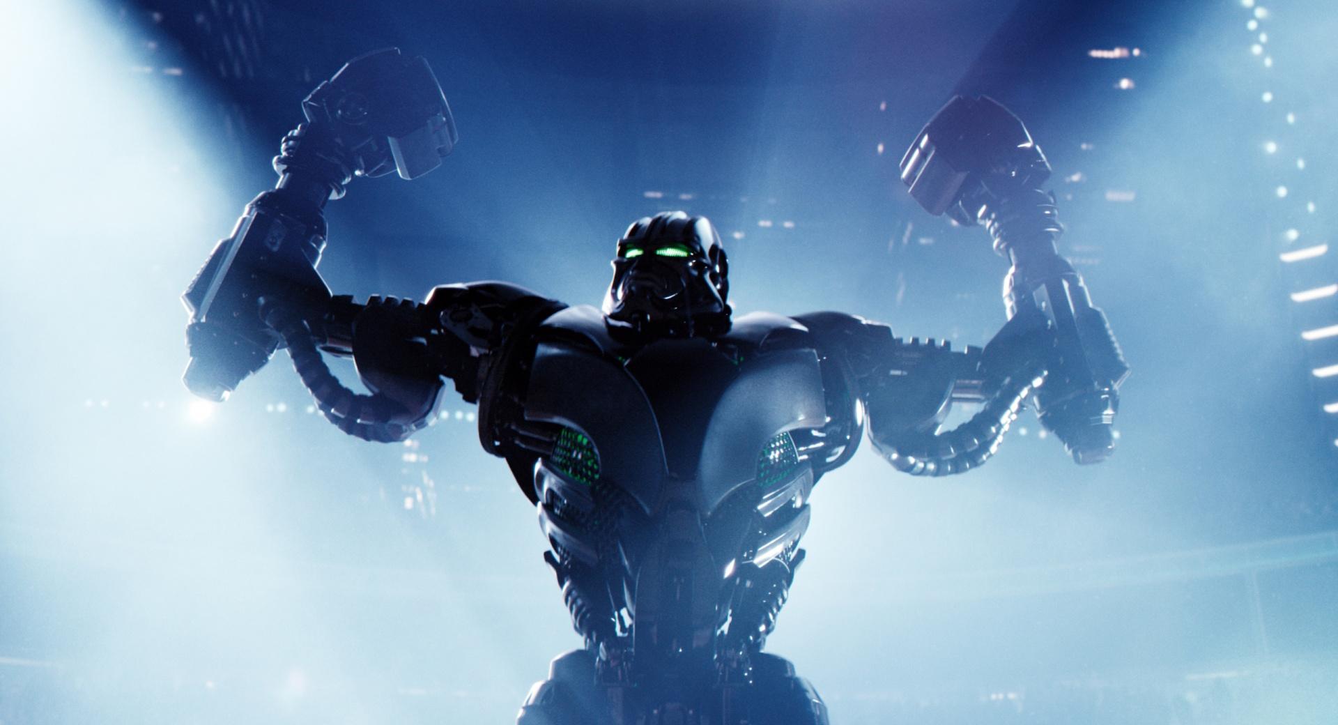 Real Steel Zeus at 640 x 1136 iPhone 5 size wallpapers HD quality