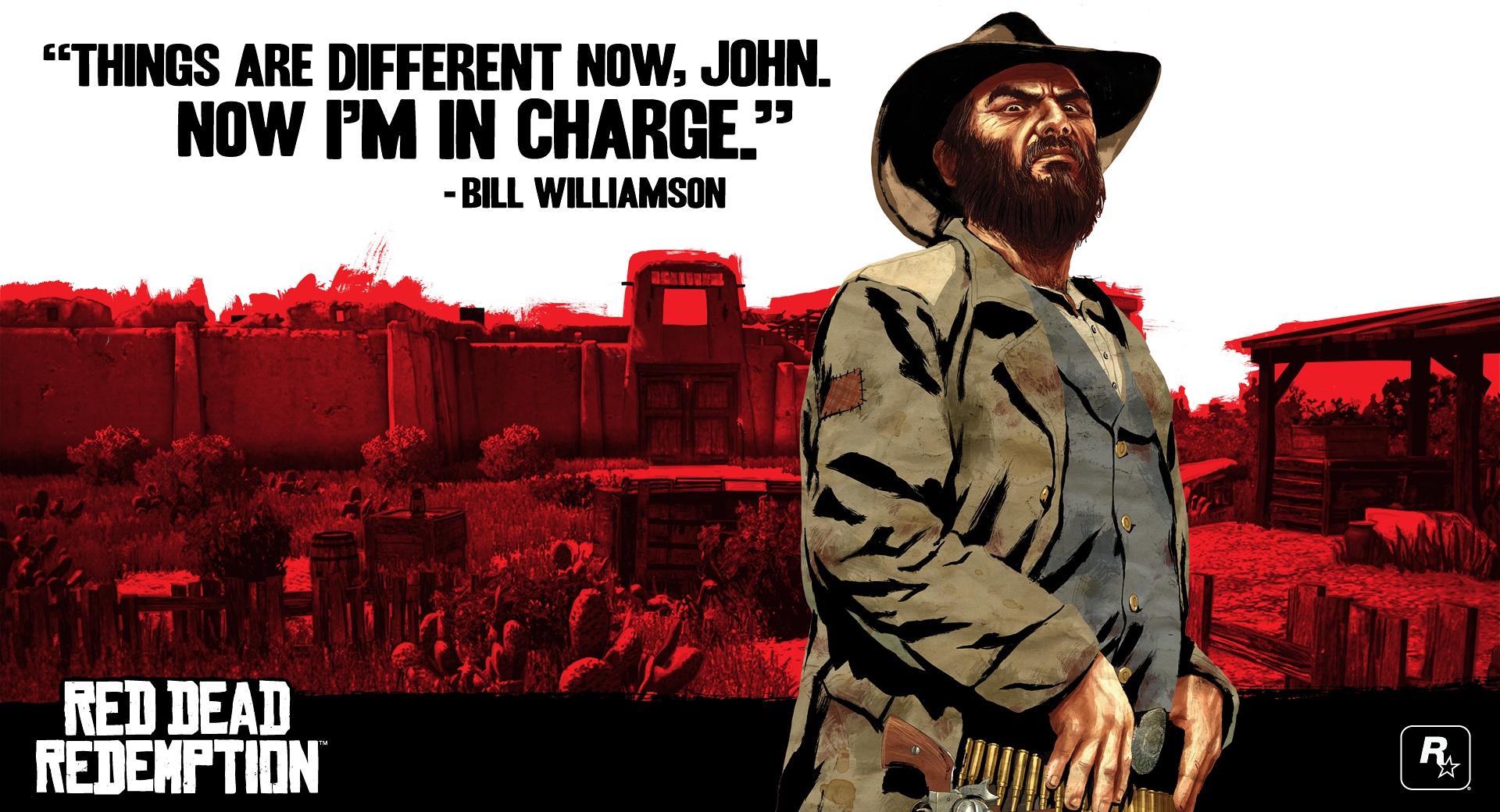 Red Dead Redemption, Bill Williamson wallpapers HD quality
