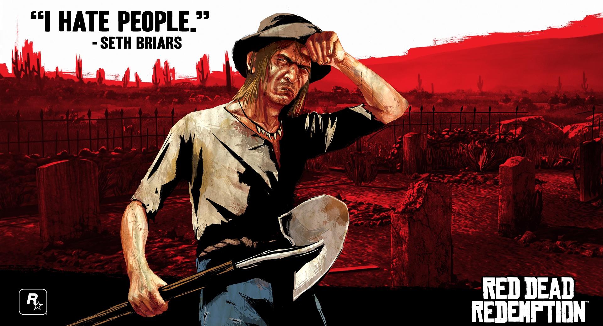 Red Dead Redemption, Seth at 1600 x 1200 size wallpapers HD quality