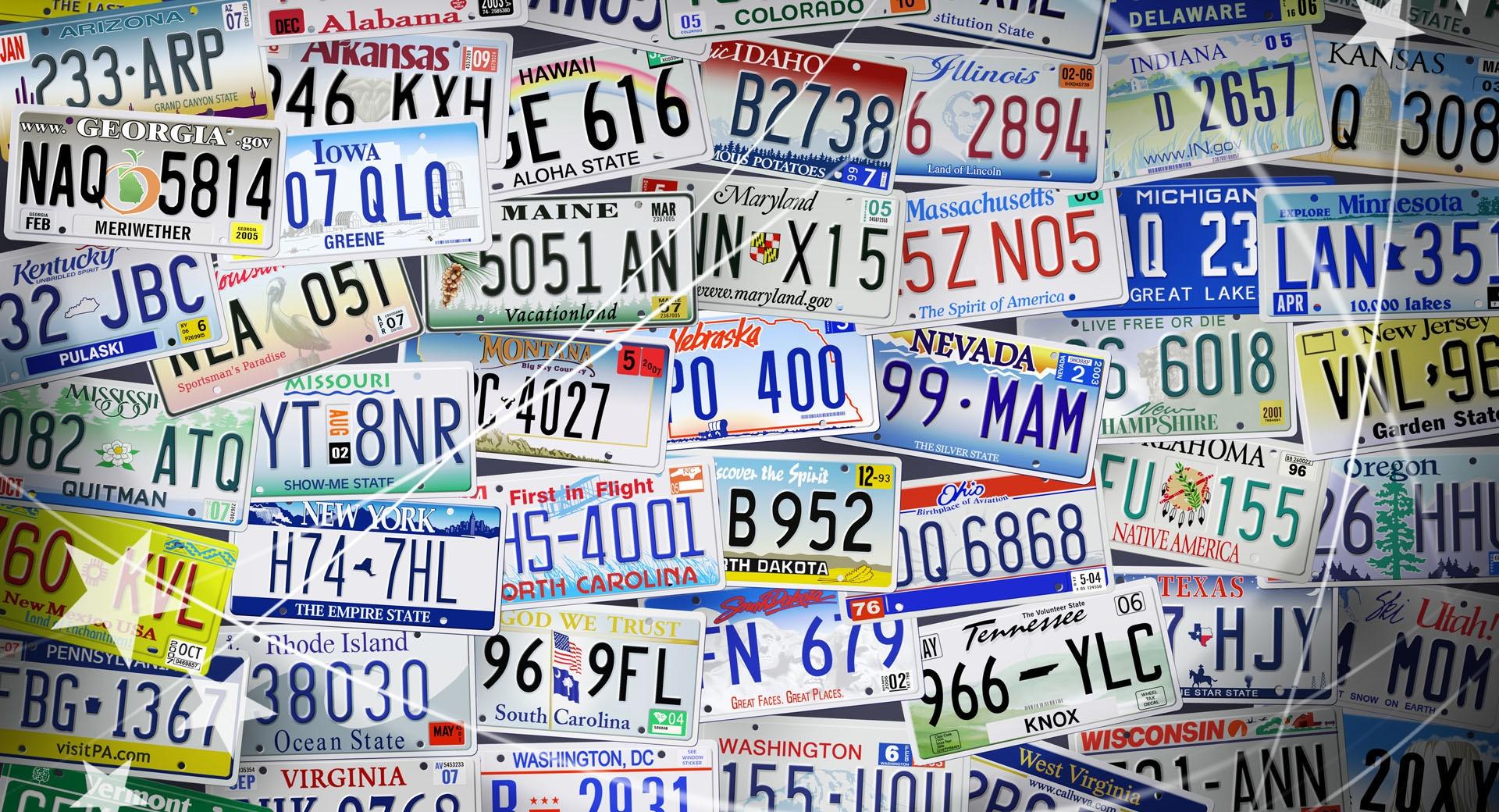 Registration Plates, Independence Day wallpapers HD quality