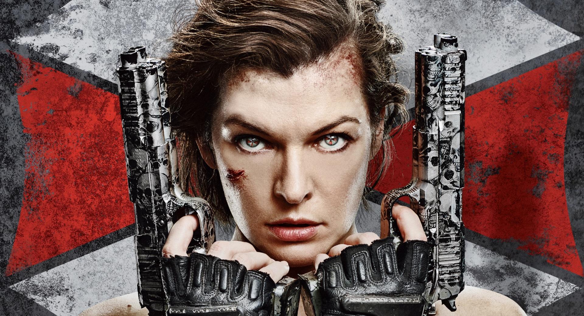 Resident Evil 6 Milla Jovovich wallpapers HD quality