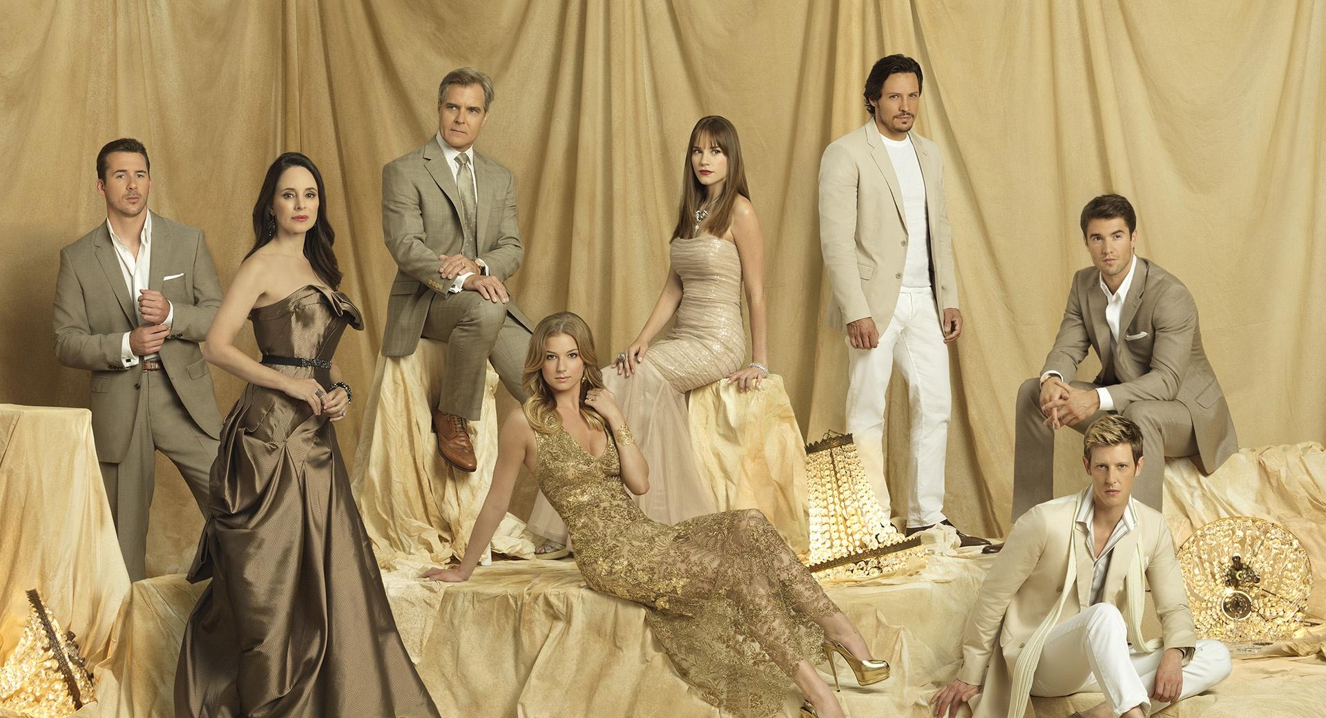 Revenge TV Show Cast at 1024 x 768 size wallpapers HD quality