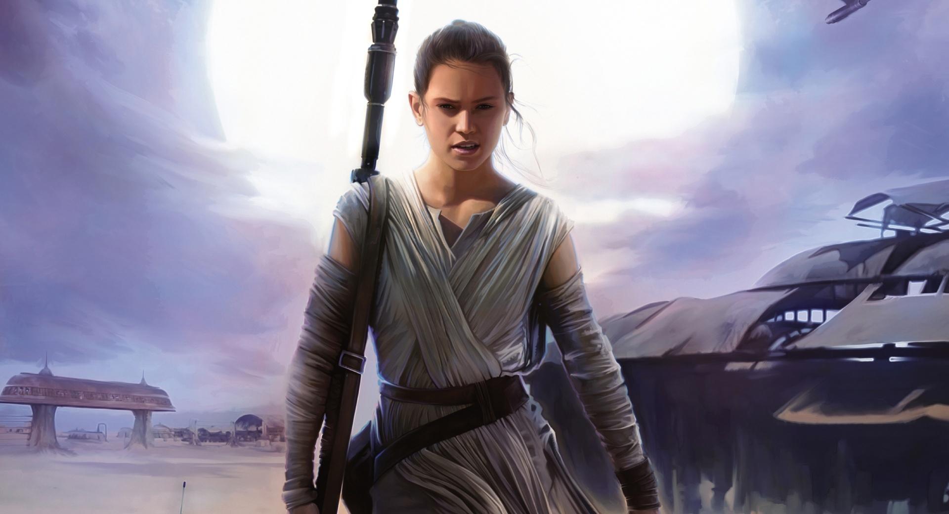 Rey Star Wars The Force wallpapers HD quality