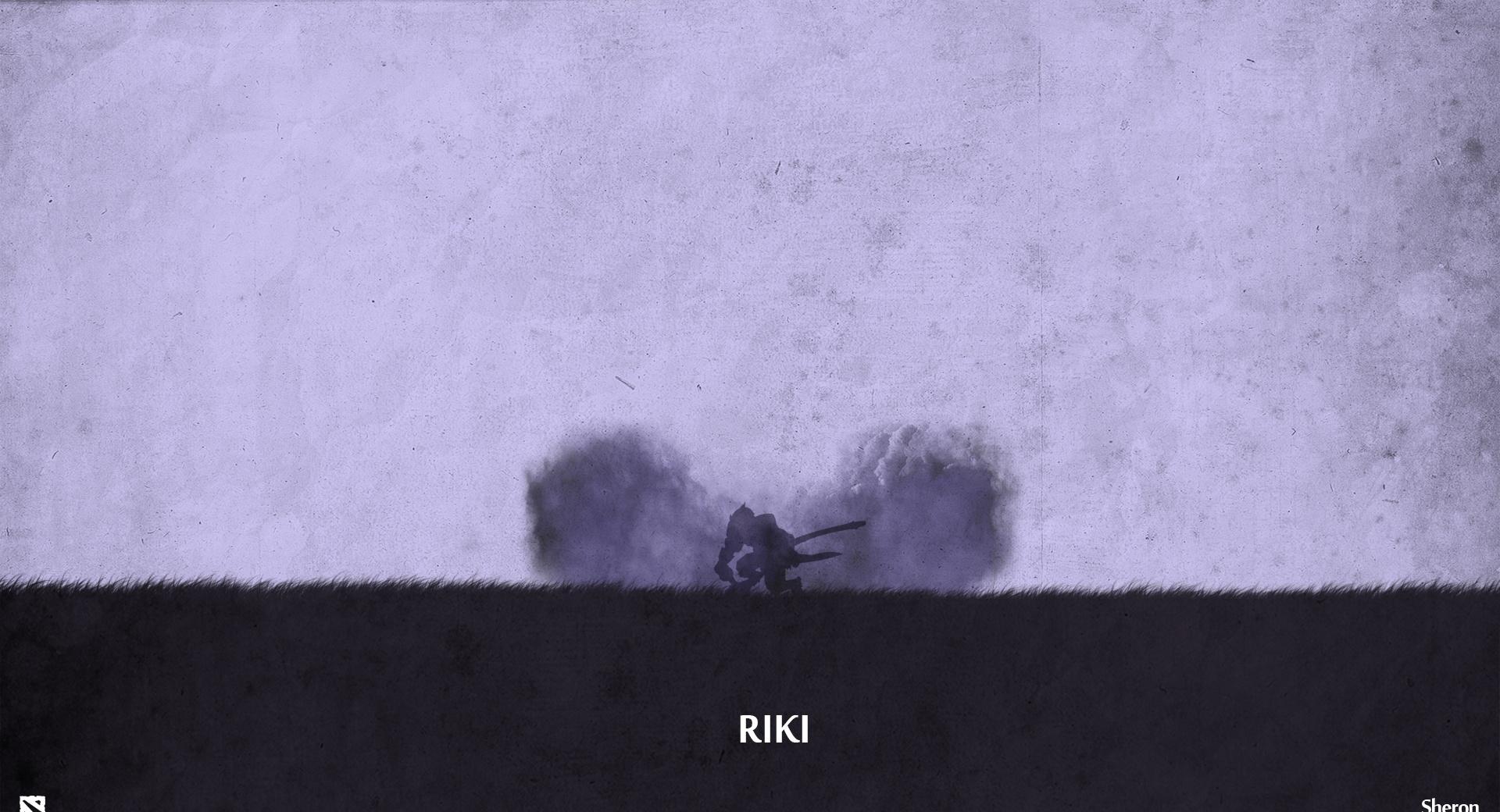Riki - DotA 2 wallpapers HD quality