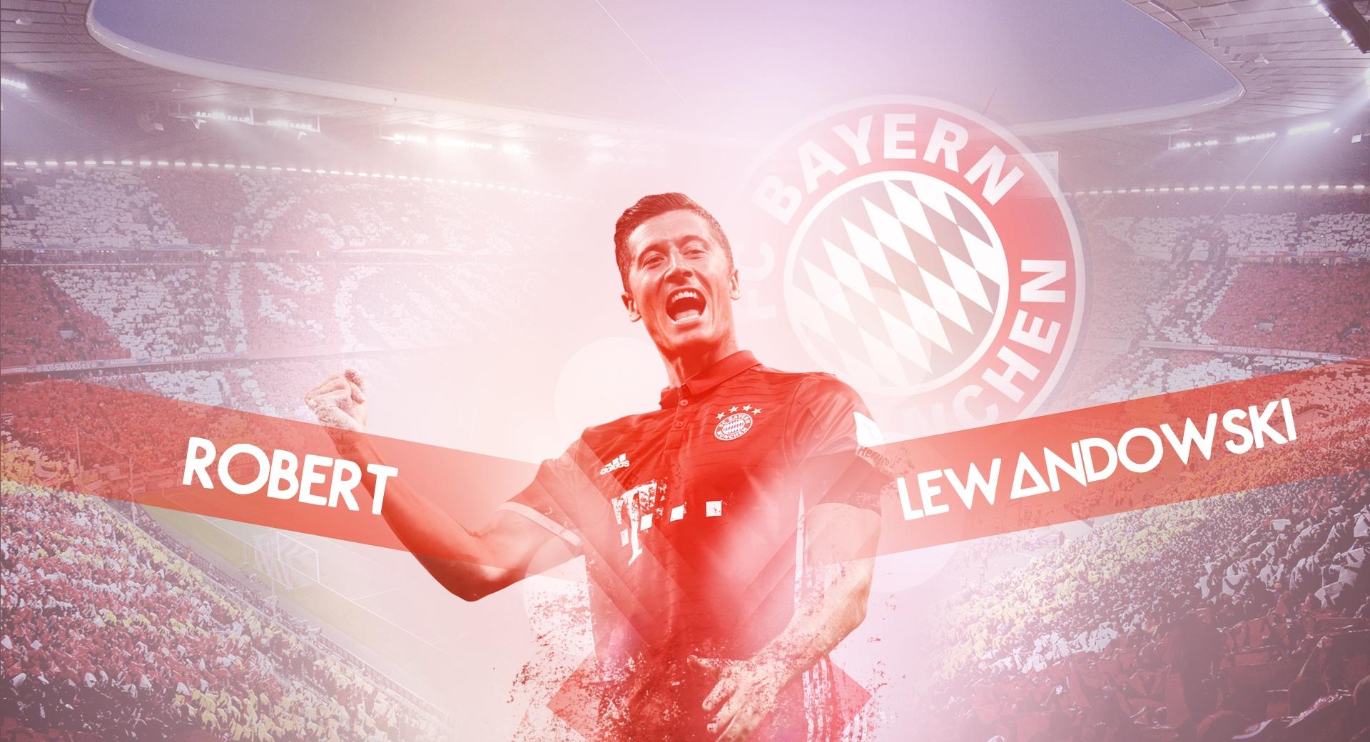Robert Lewandowski Bayern wallpapers HD quality