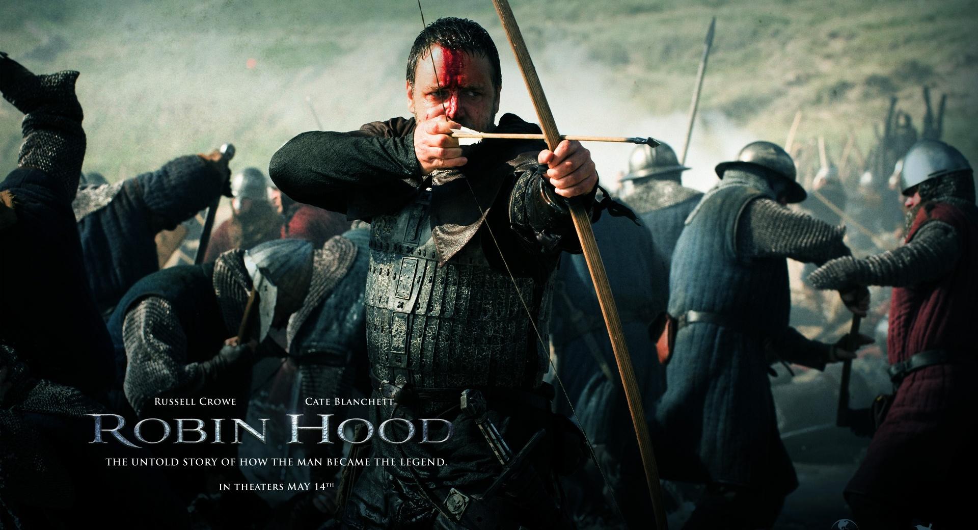 Russell Crowe, Robin Hood at 640 x 1136 iPhone 5 size wallpapers HD quality