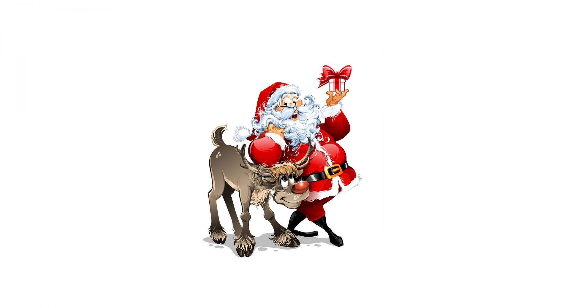 Santa Claus at 750 x 1334 iPhone 6 size wallpapers HD quality
