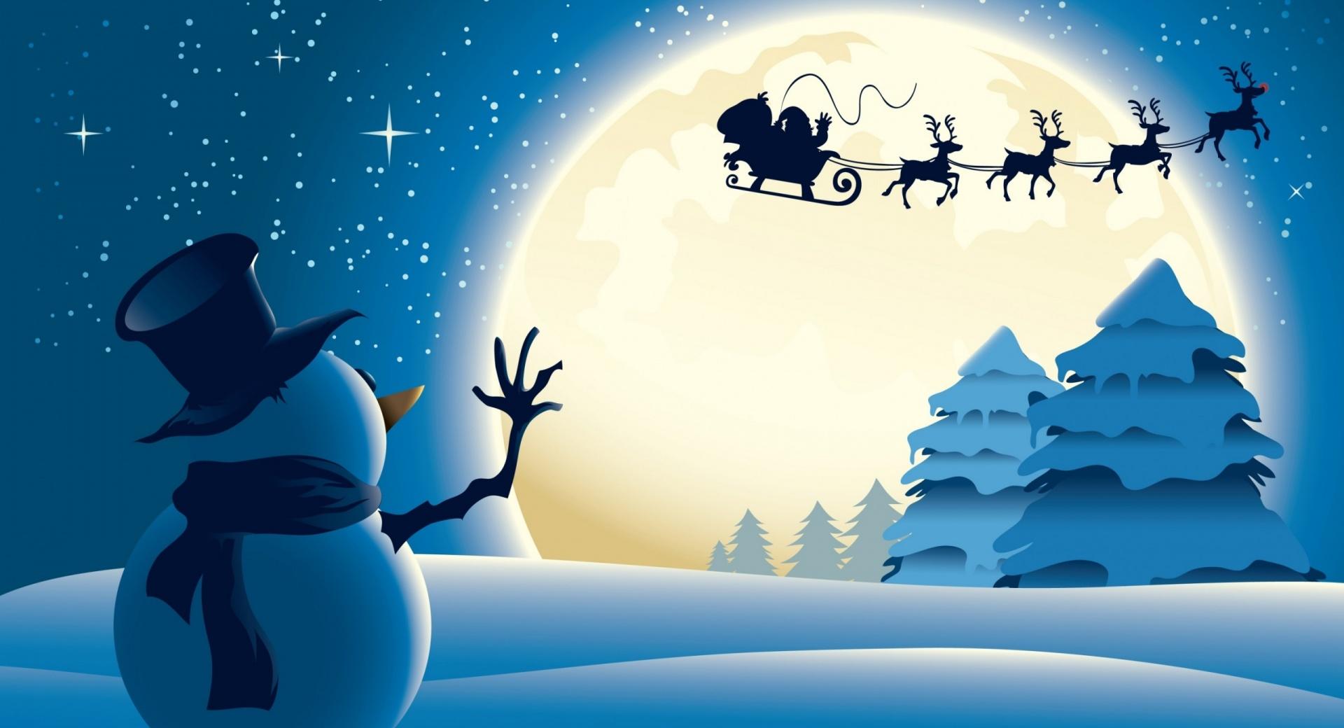 Santa Claus Illustration at 1152 x 864 size wallpapers HD quality