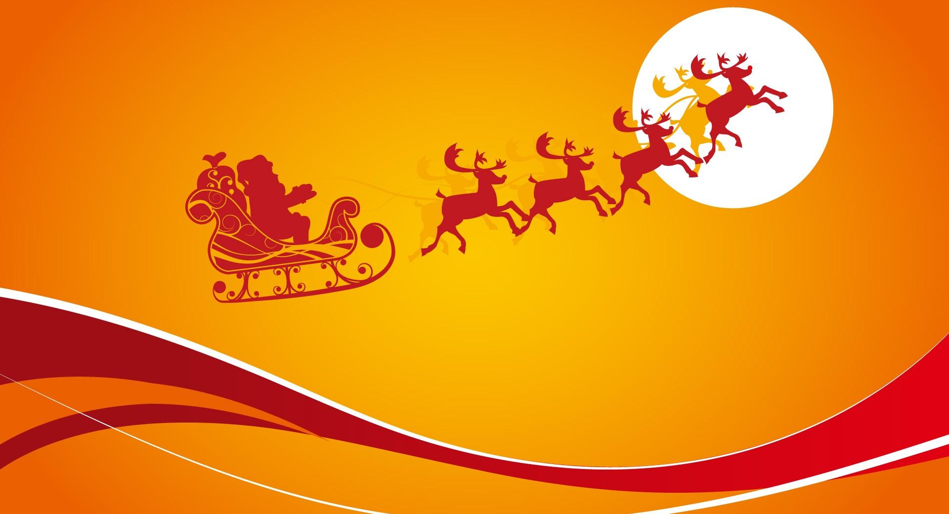 Santa Is Coming For Christmas 1 wallpapers HD quality