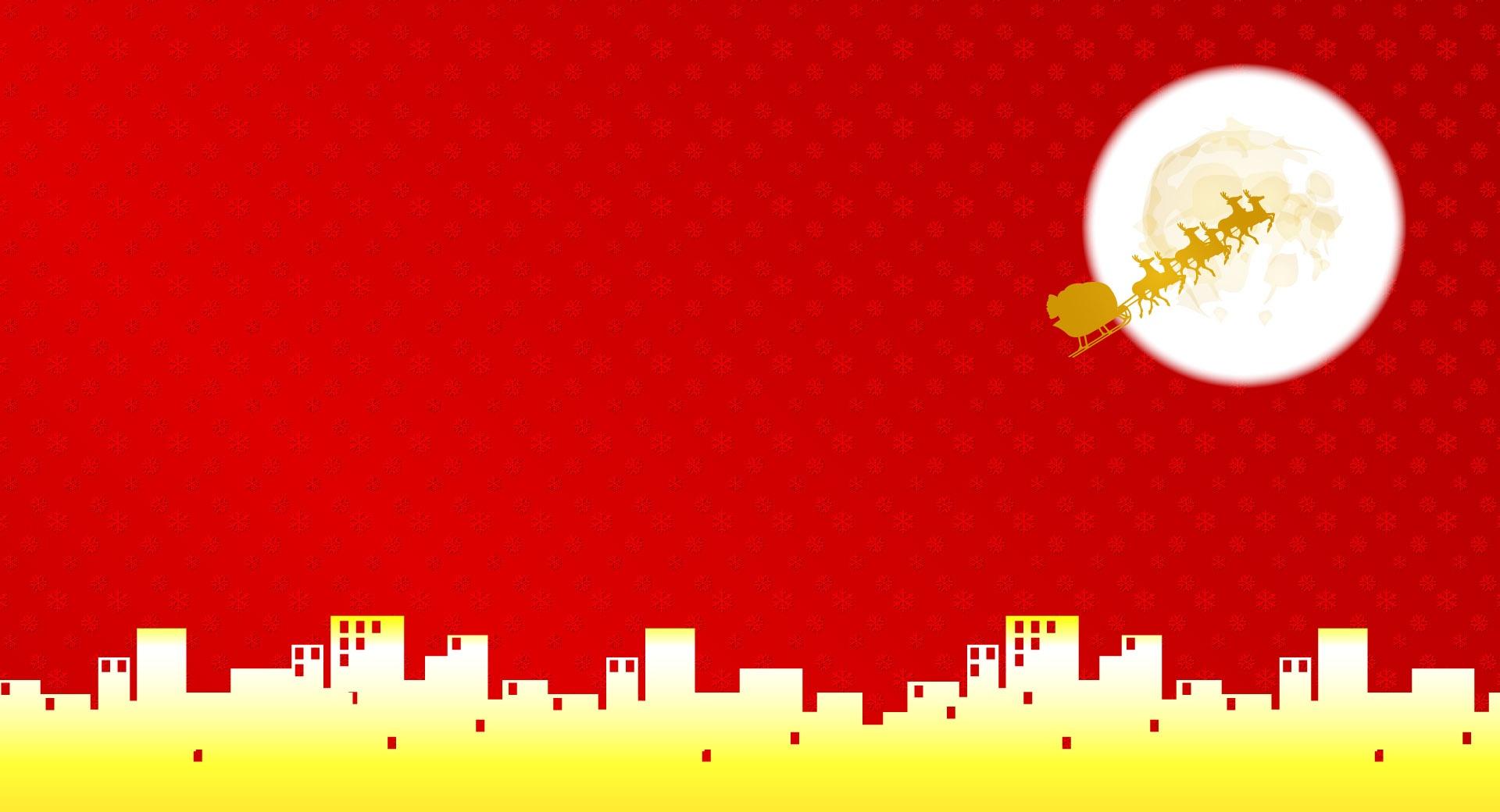 Santa Is Coming For Christmas 2 at 1600 x 1200 size wallpapers HD quality