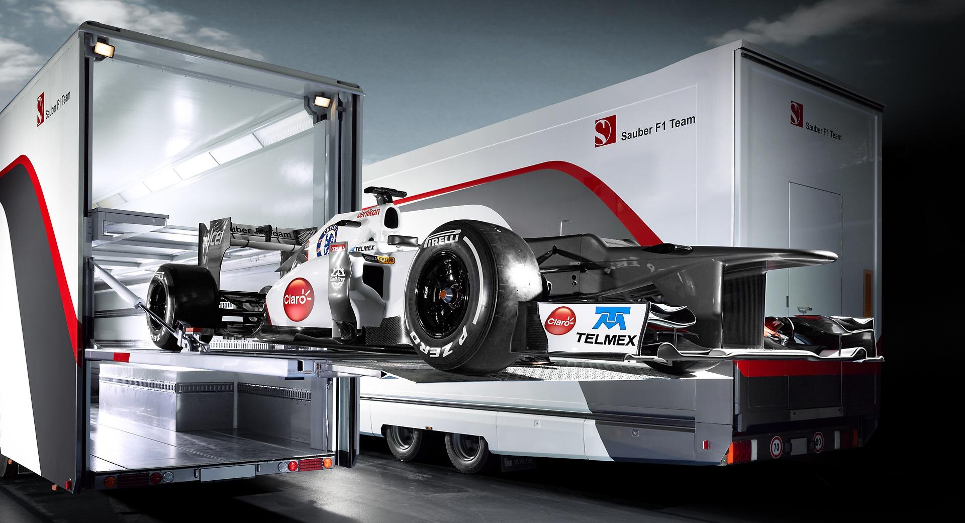 Sauber F1 Team at 640 x 1136 iPhone 5 size wallpapers HD quality