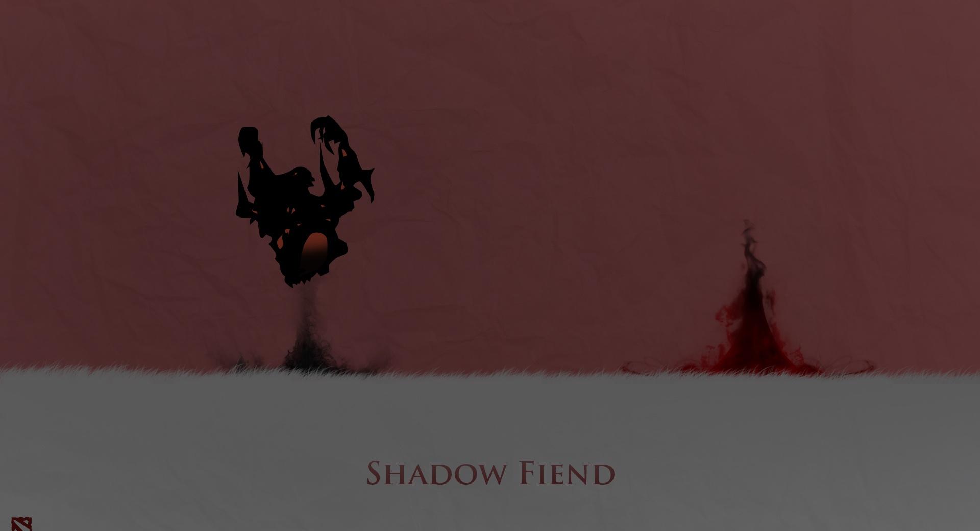 Shadow Fiend - DotA 2 at 640 x 1136 iPhone 5 size wallpapers HD quality