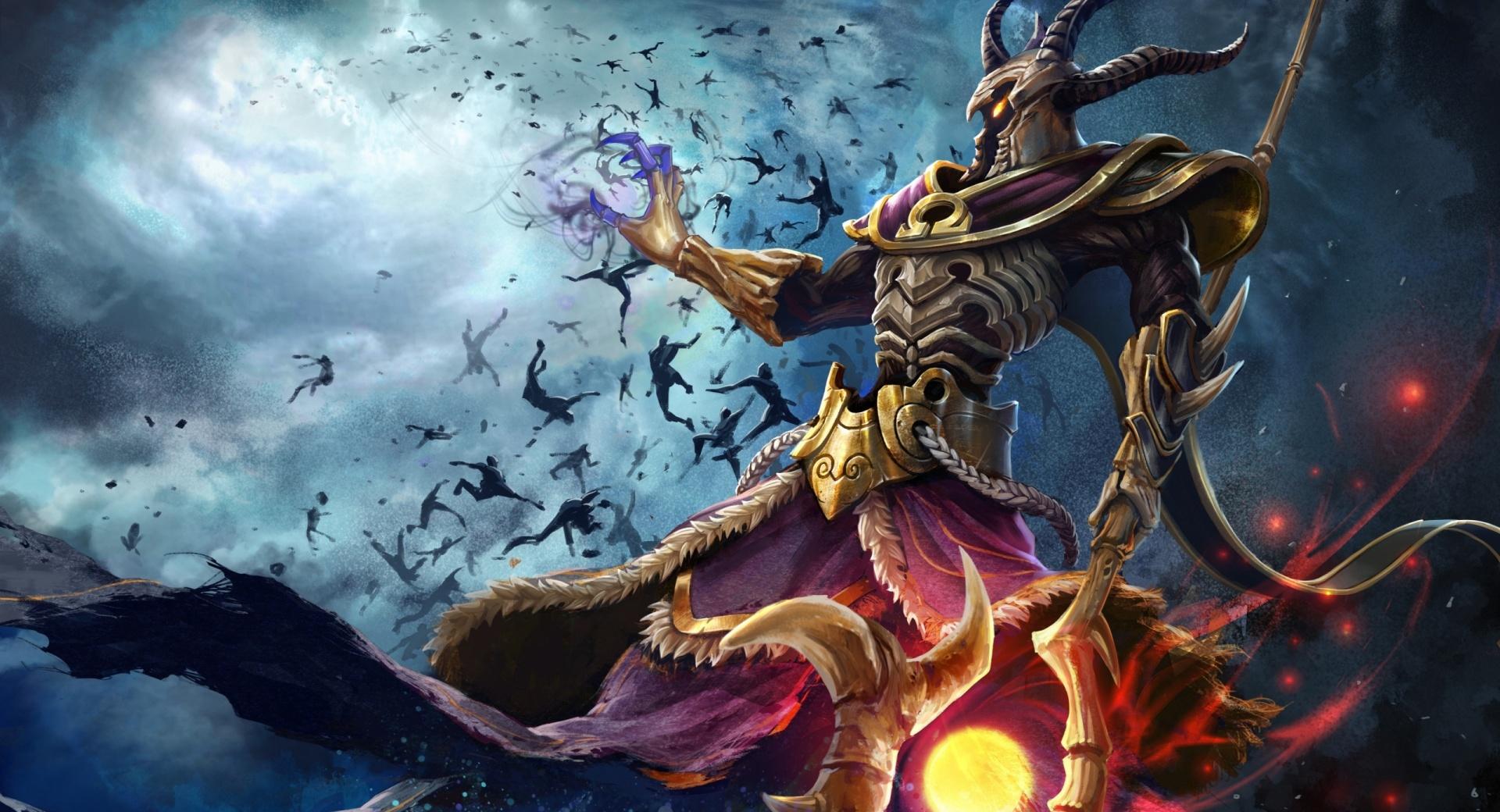 Smite Video Game at 750 x 1334 iPhone 6 size wallpapers HD quality