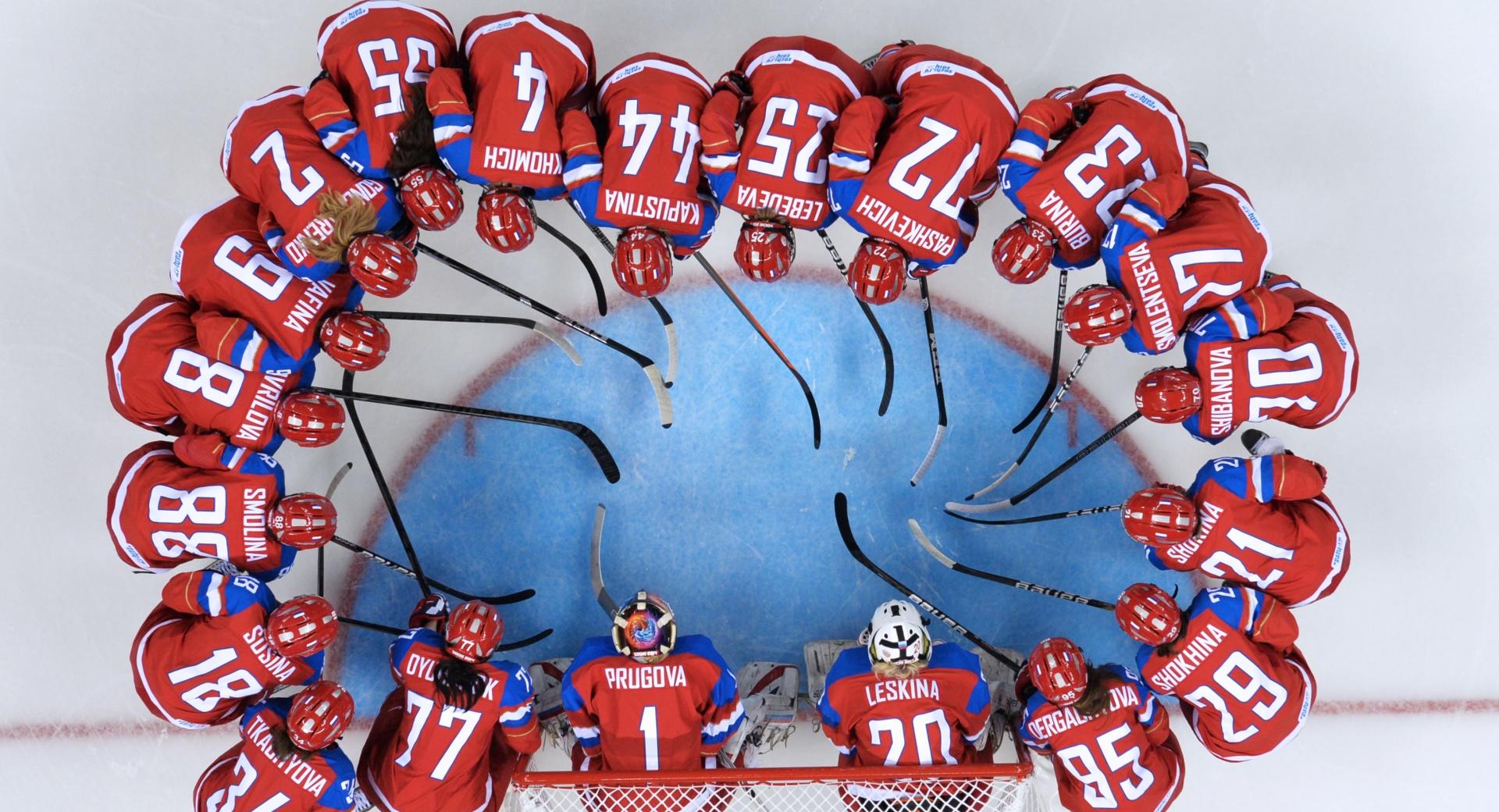 Sochi 2014 Hockey at 2048 x 2048 iPad size wallpapers HD quality