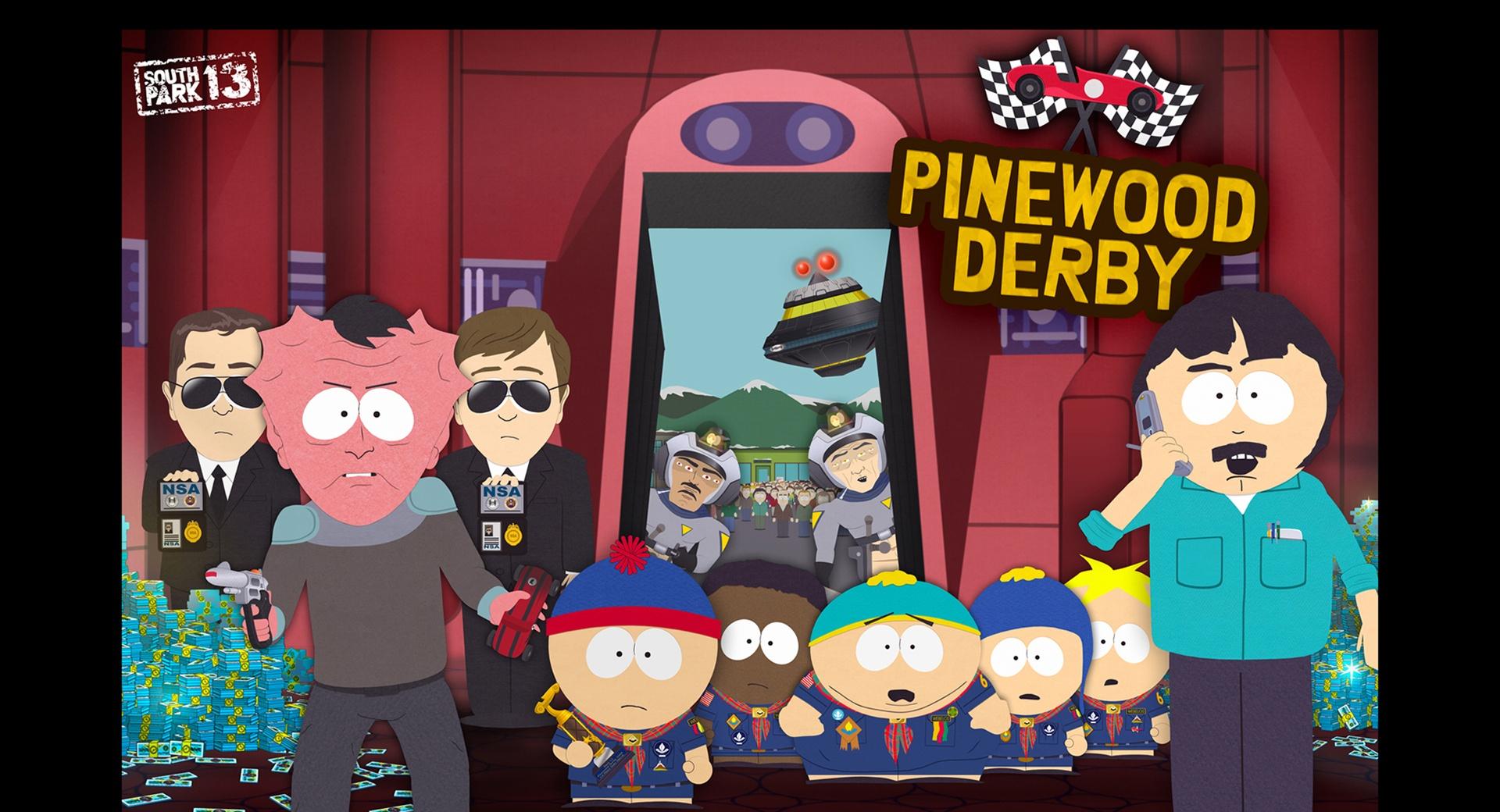 South Park - Pinewood Derby wallpapers HD quality