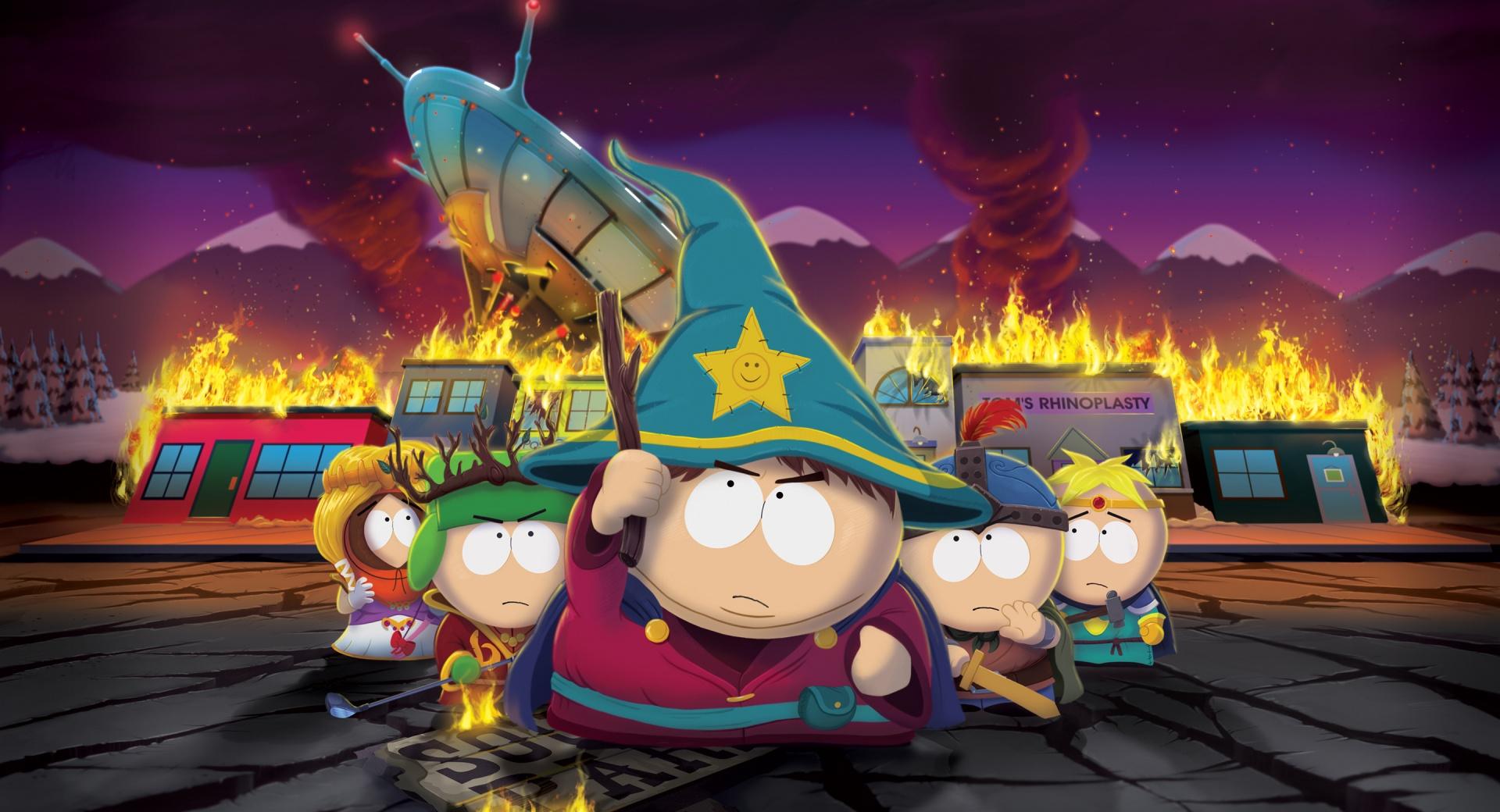 South Park The Stick of Truth 2014 at 320 x 480 iPhone size wallpapers HD quality