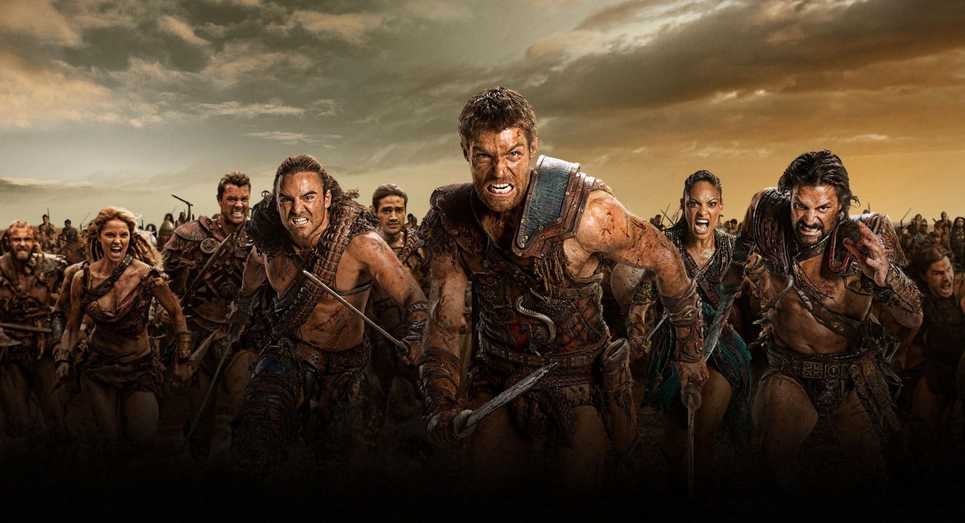 Spartacus War of the Damned at 320 x 480 iPhone size wallpapers HD quality