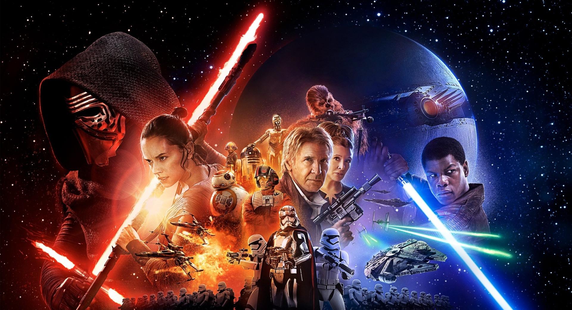 Star Wars - The Force Awakens at 640 x 1136 iPhone 5 size wallpapers HD quality