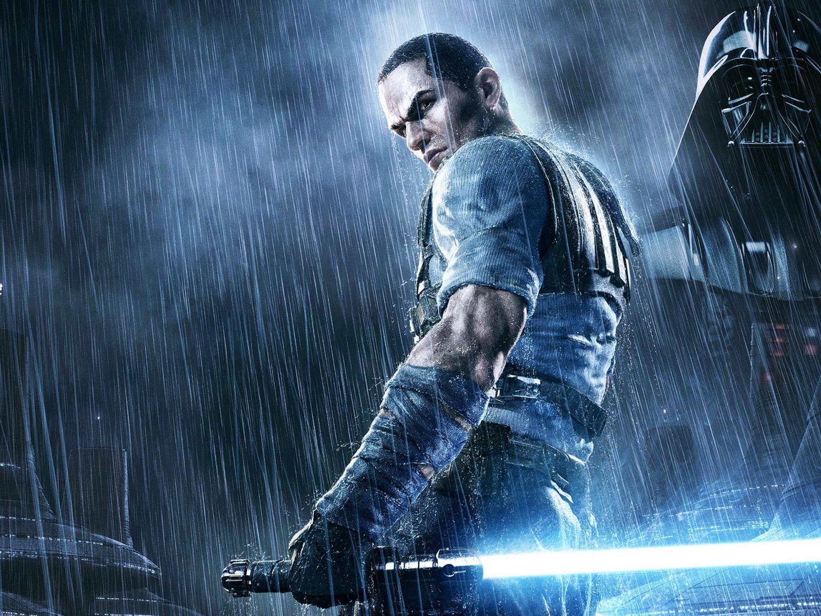 Star Wars The Force Unleashed at 640 x 1136 iPhone 5 size wallpapers HD quality