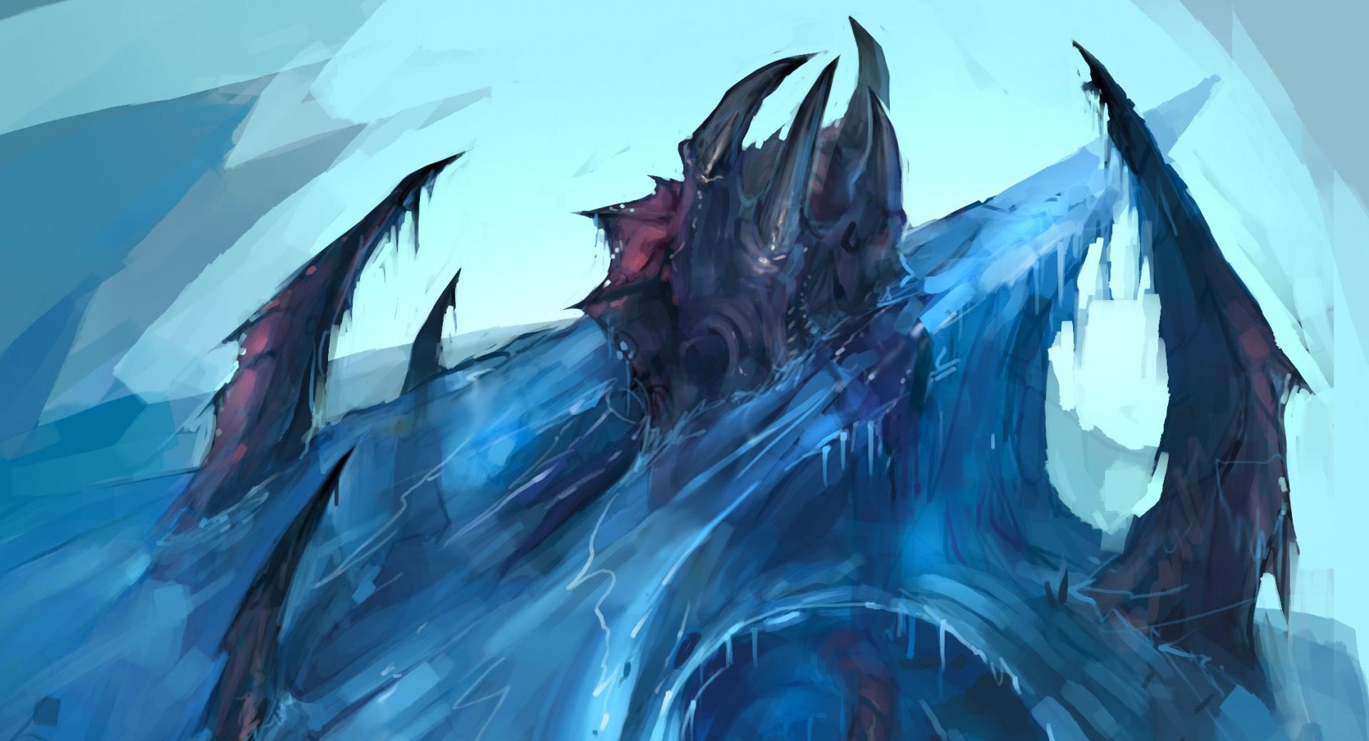 StarCraft II Heart of the Swarm - Ice Zerg wallpapers HD quality