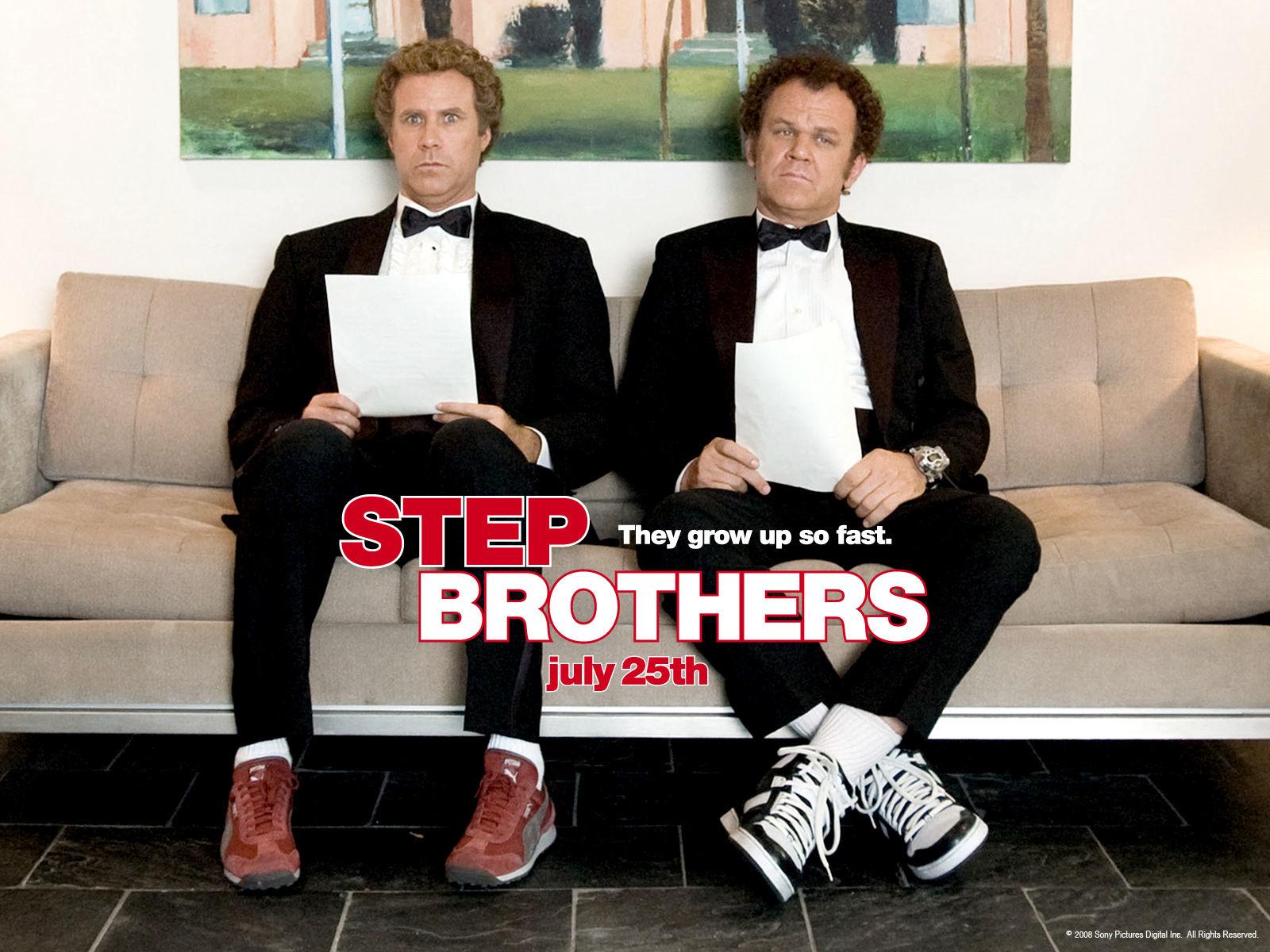 Step Brothers at 1024 x 1024 iPad size wallpapers HD quality