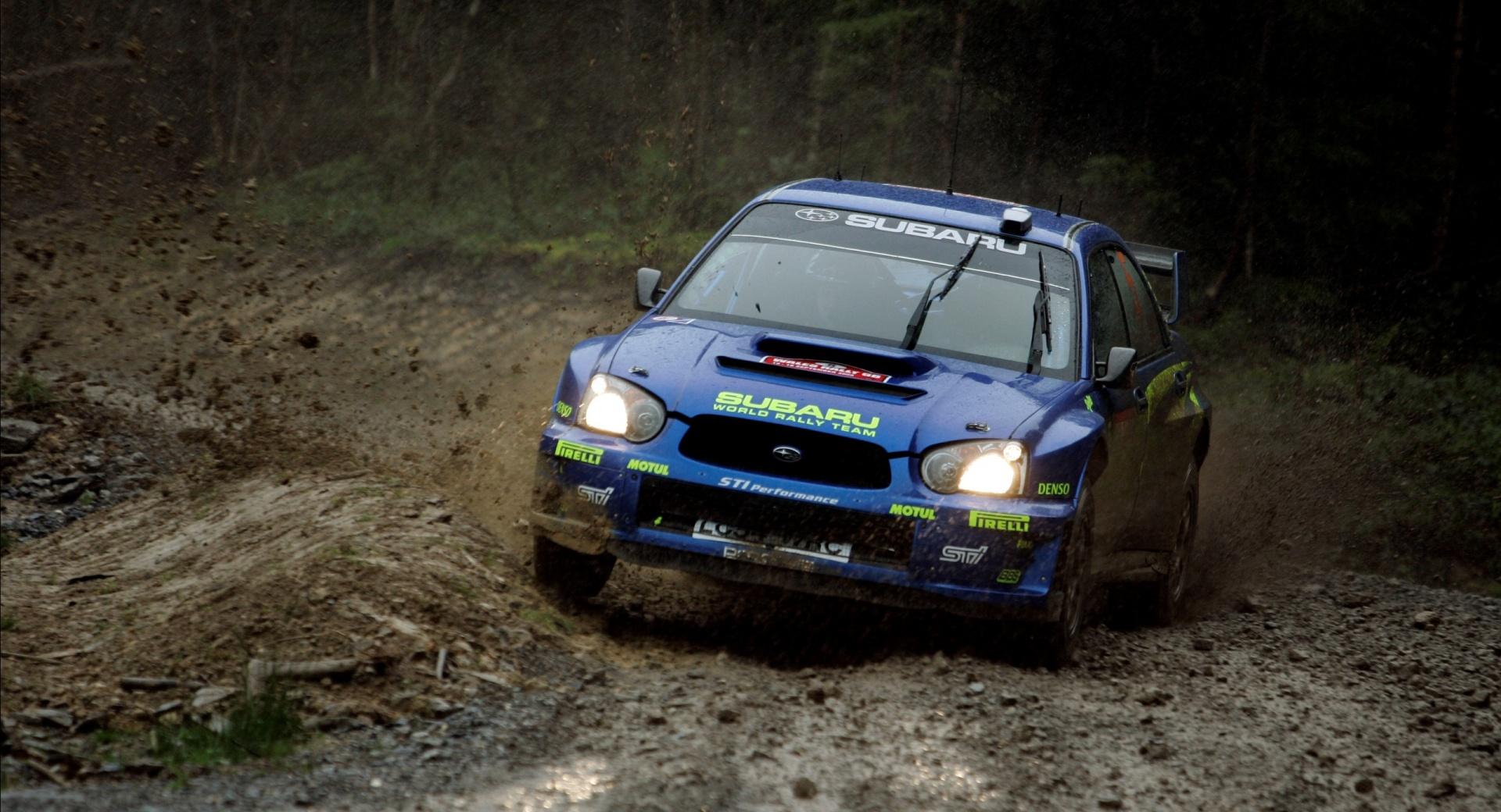 Subaru Impreza Rally wallpapers HD quality
