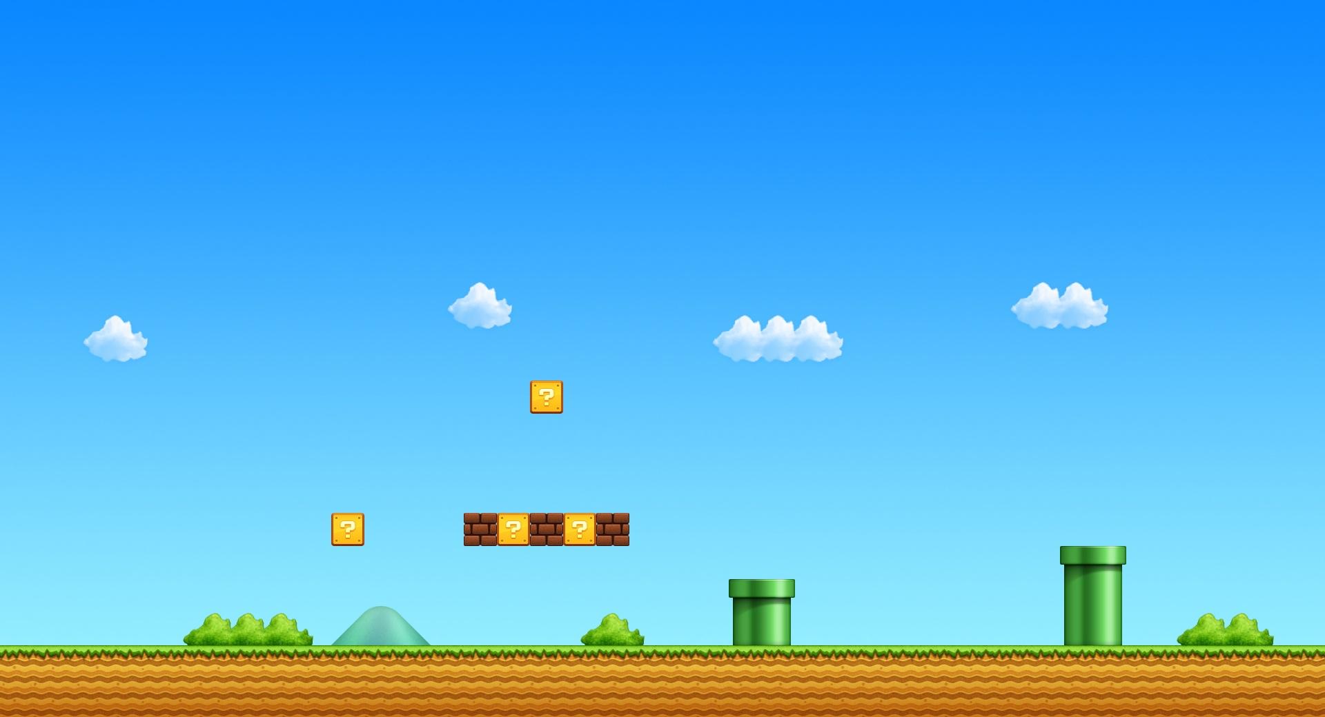 Super Mario Game wallpapers HD quality